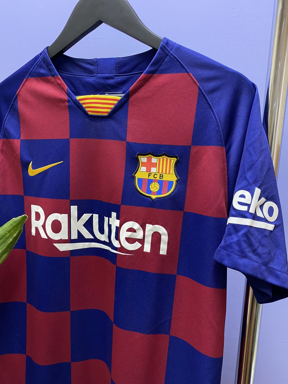 Nike Nike Barcelona 2019 2020 Home Soccer Jersey Football Shirt Size US L / EU 52-54 / 3 - 6 Thumbnail