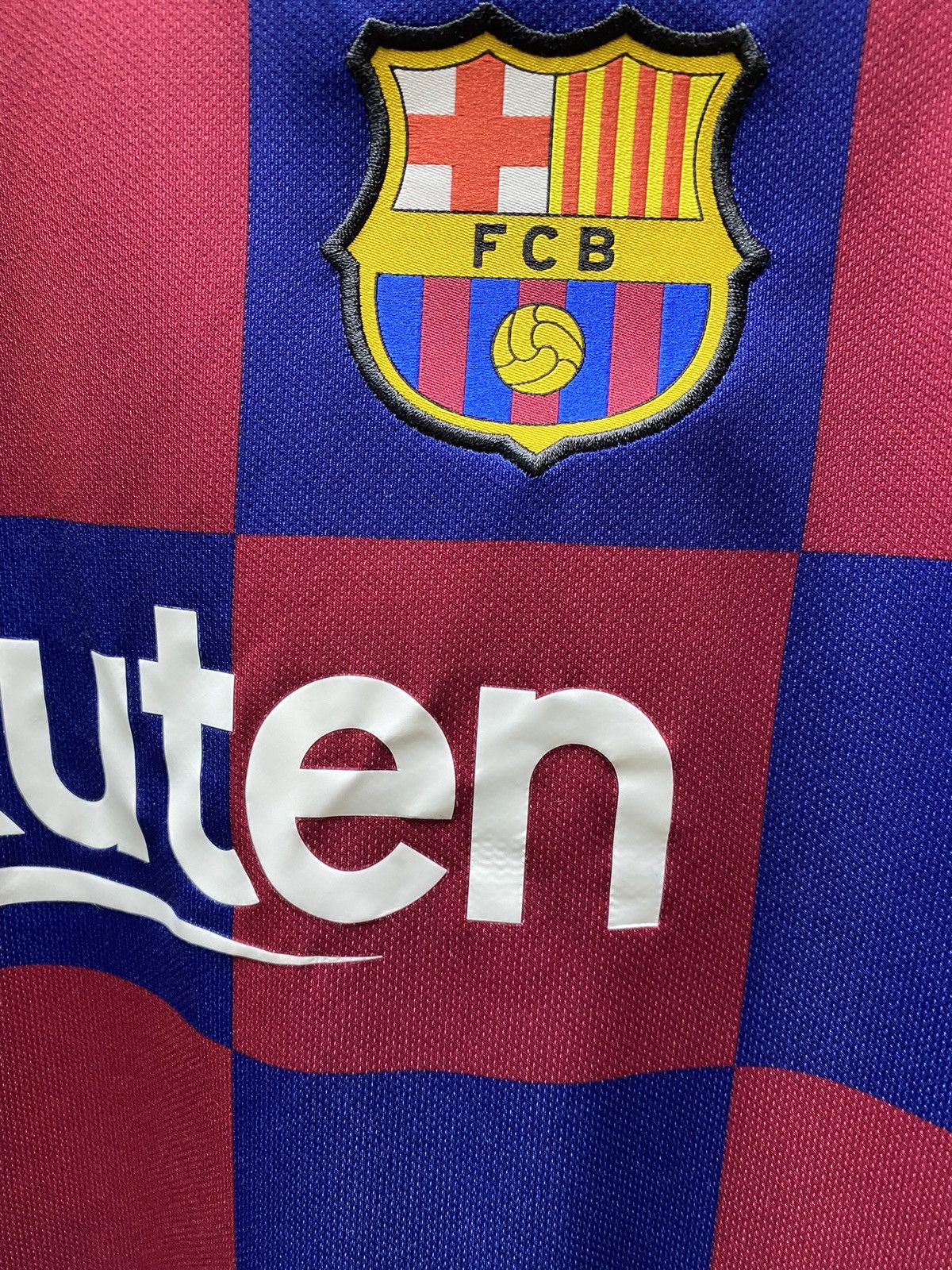 Nike Nike Barcelona 2019 2020 Home Soccer Jersey Football Shirt Size US L / EU 52-54 / 3 - 10 Thumbnail