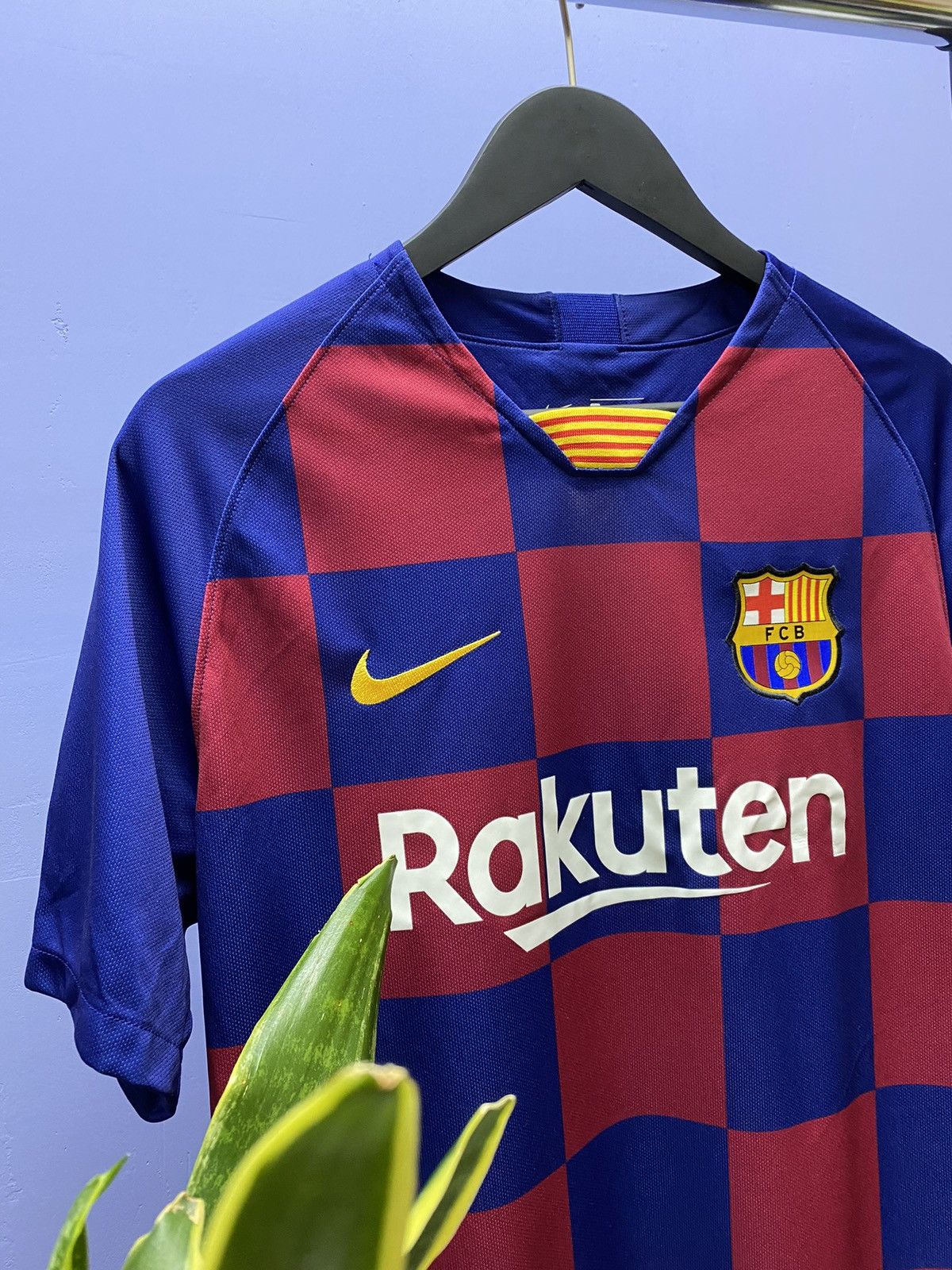 Nike Nike Barcelona 2019 2020 Home Soccer Jersey Football Shirt Size US L / EU 52-54 / 3 - 7 Thumbnail