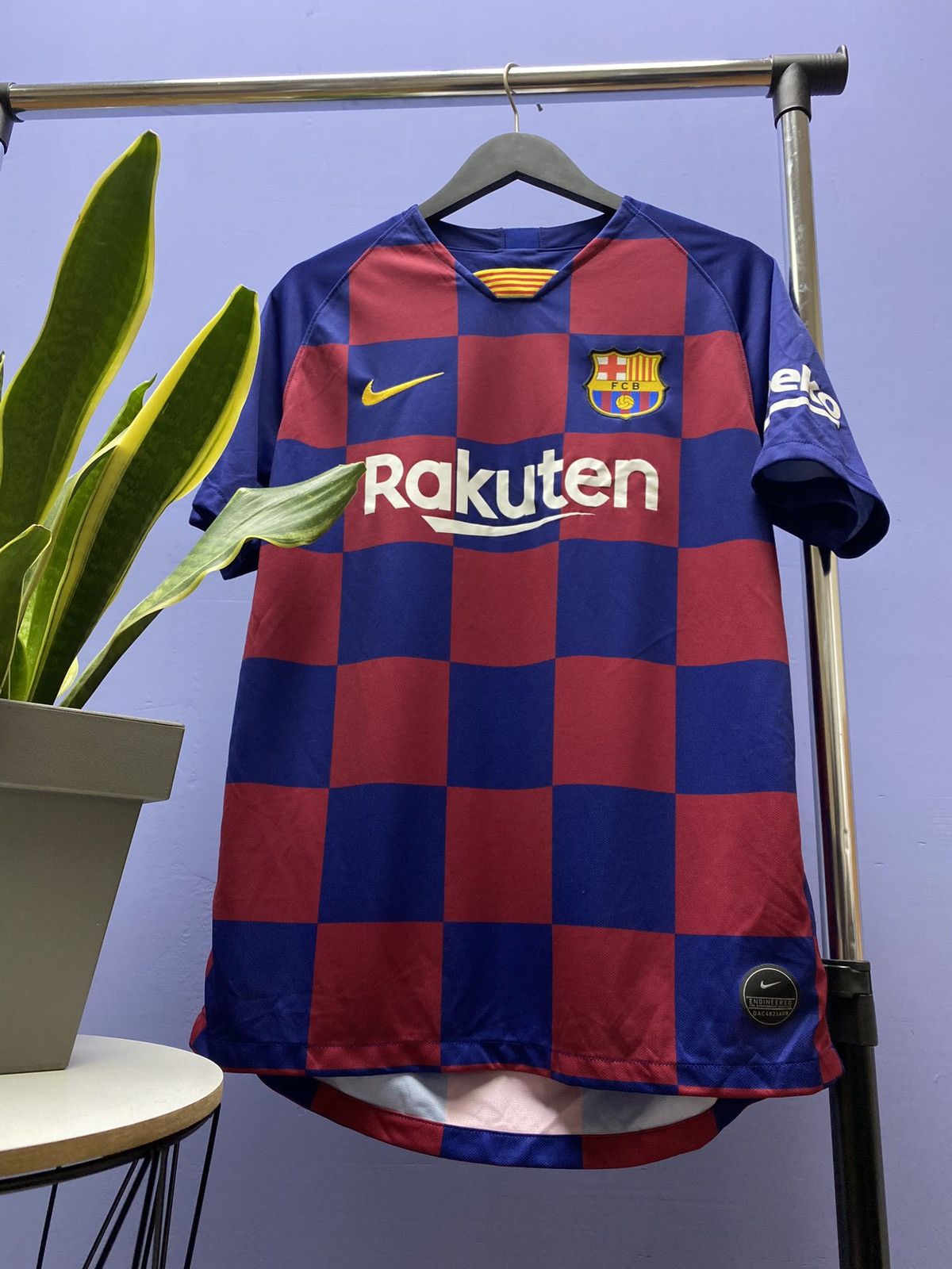 Nike Nike Barcelona 2019 2020 Home Soccer Jersey Football Shirt Size US L / EU 52-54 / 3 - 4 Thumbnail