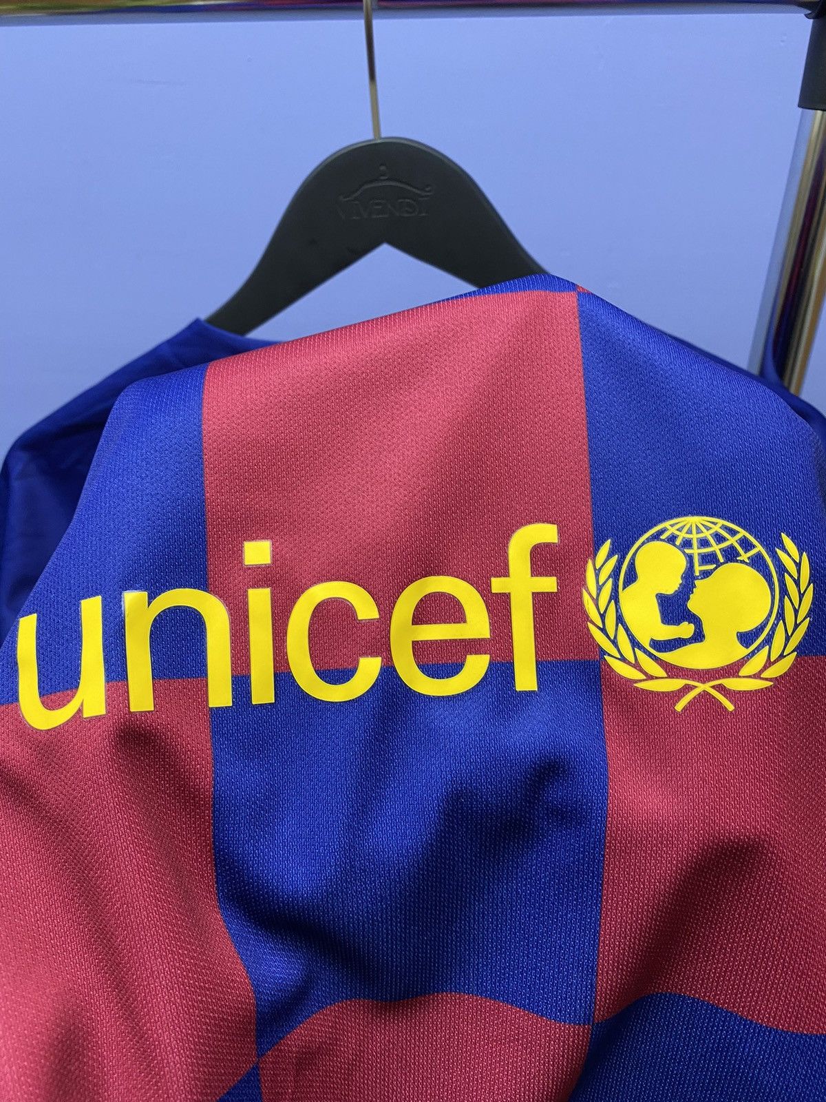 Nike Nike Barcelona 2019 2020 Home Soccer Jersey Football Shirt Size US L / EU 52-54 / 3 - 15 Thumbnail