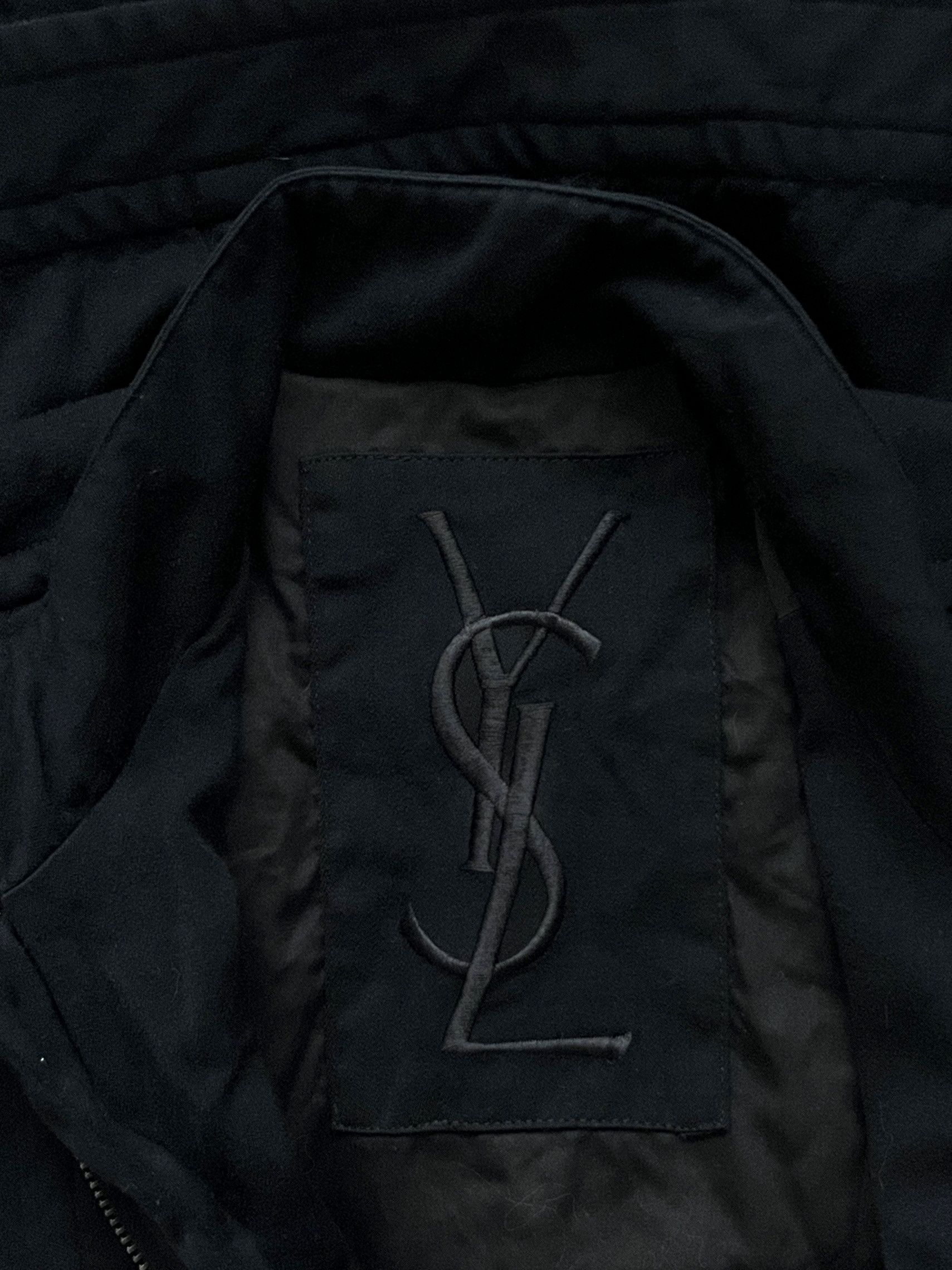 2003 Ysl Rive Gauche Tom Ford Black Jacket