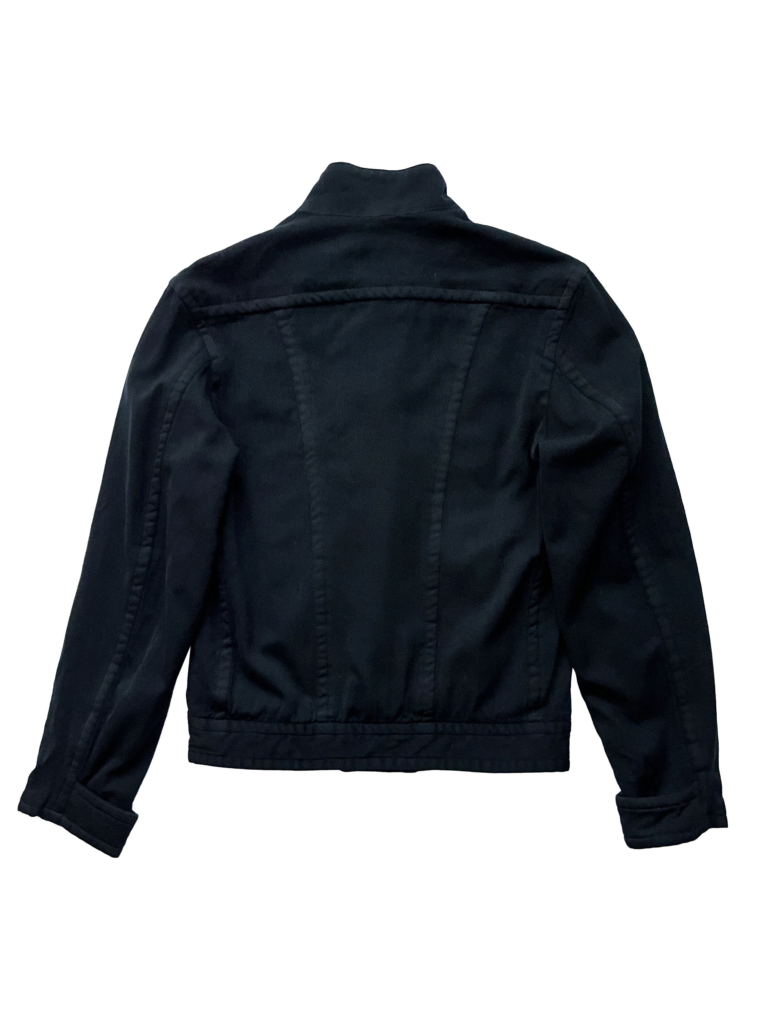 2003 Ysl Rive Gauche Tom Ford Black Jacket