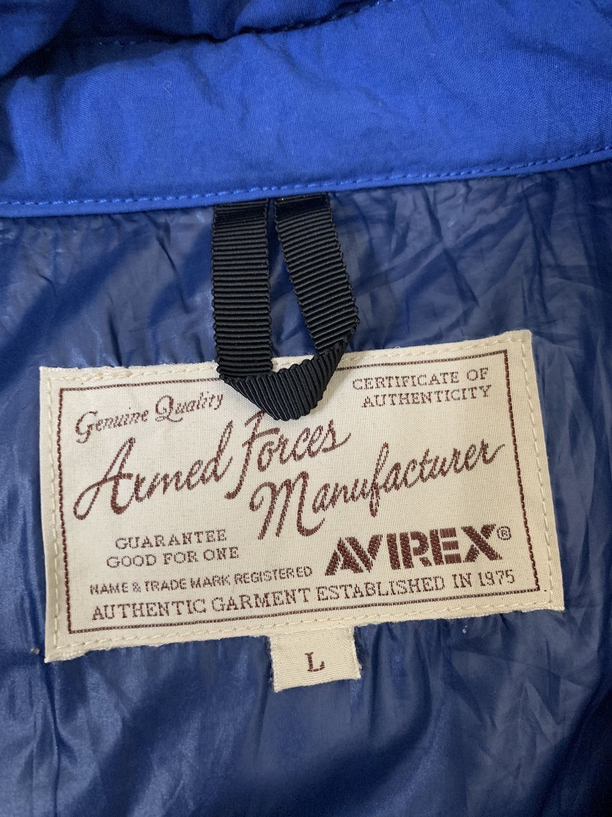 Avirex Avirex Quilted Padded Jacket Size US M / EU 48-50 / 2 - 10 Thumbnail