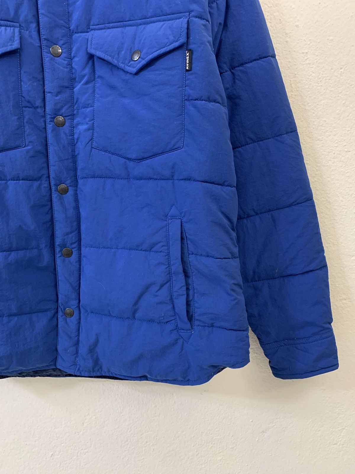 Avirex Avirex Quilted Padded Jacket Size US M / EU 48-50 / 2 - 2 Thumbnail