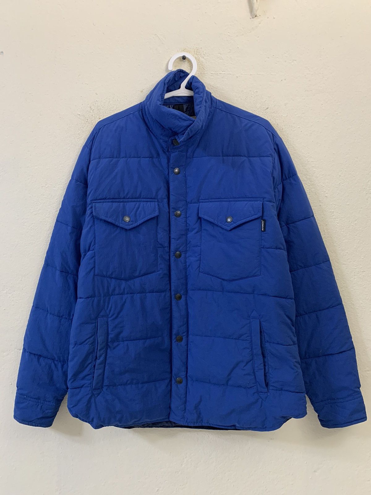 Avirex Avirex Quilted Padded Jacket Size US M / EU 48-50 / 2 - 1 Thumbnail
