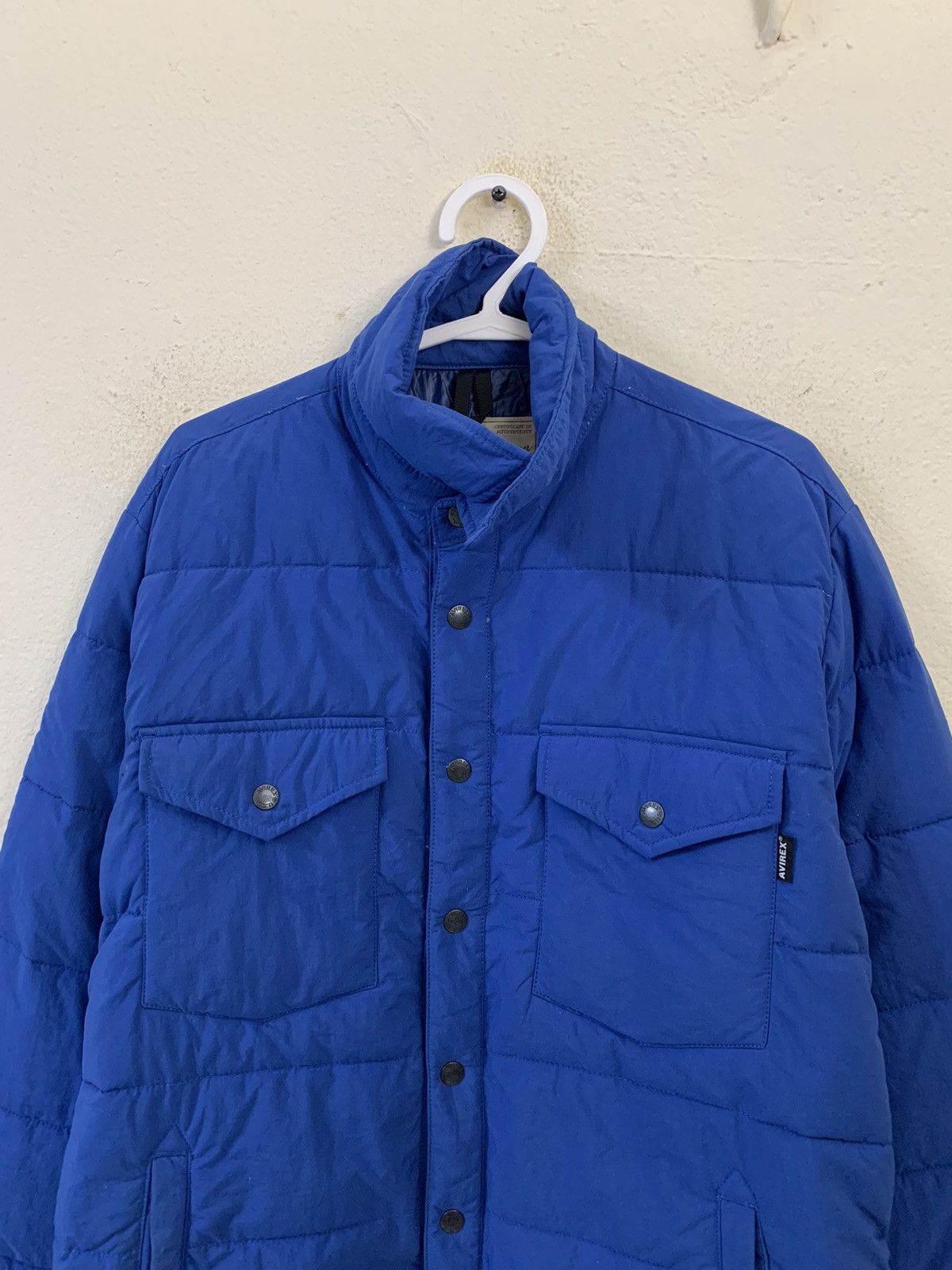 Avirex Avirex Quilted Padded Jacket Size US M / EU 48-50 / 2 - 4 Thumbnail