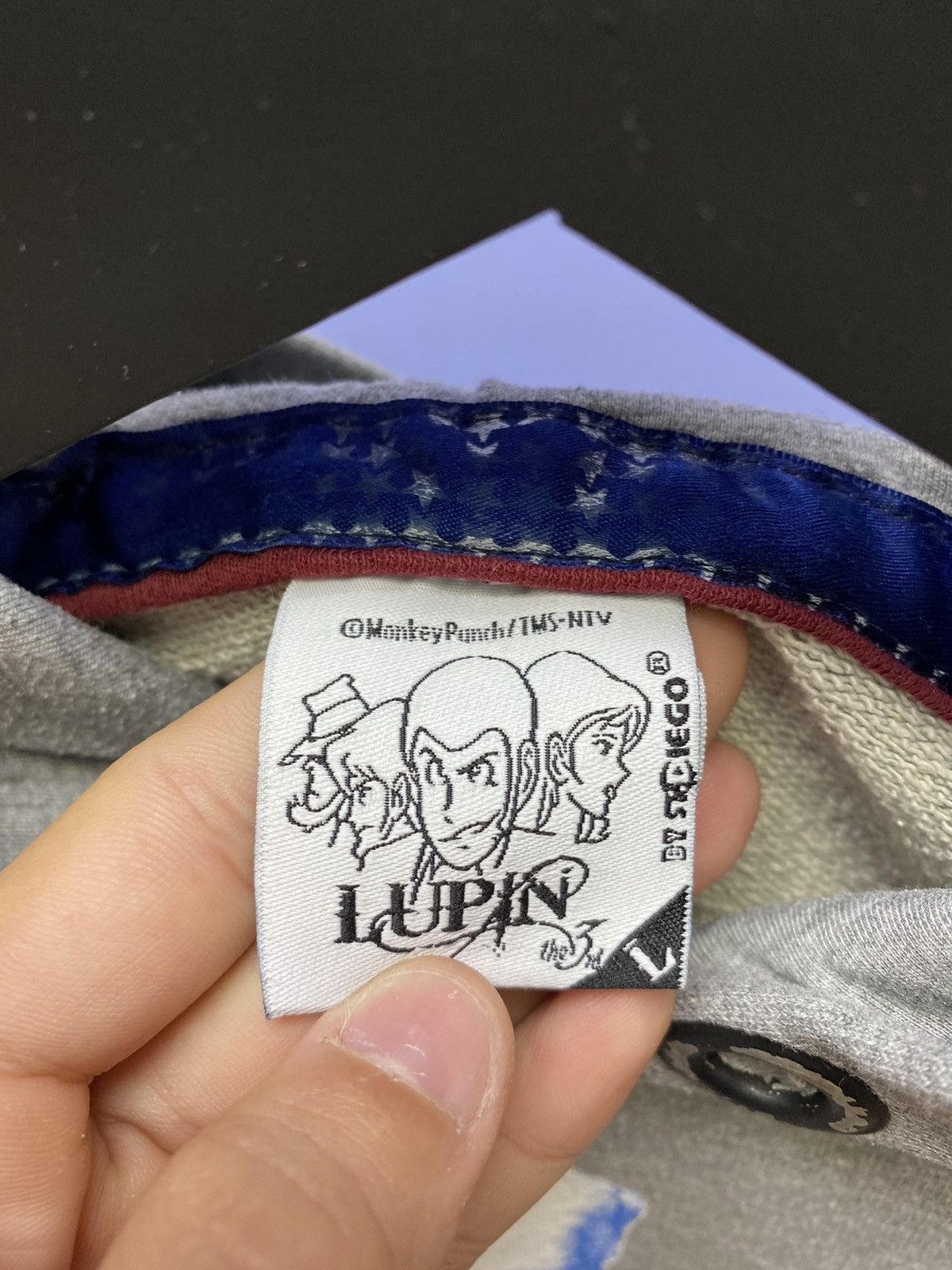 Anime × Cartoon Network × Japanese Brand Lupin The Third “Lupin Wants You” Hoodie Size US L / EU 52-54 / 3 - 15 Thumbnail