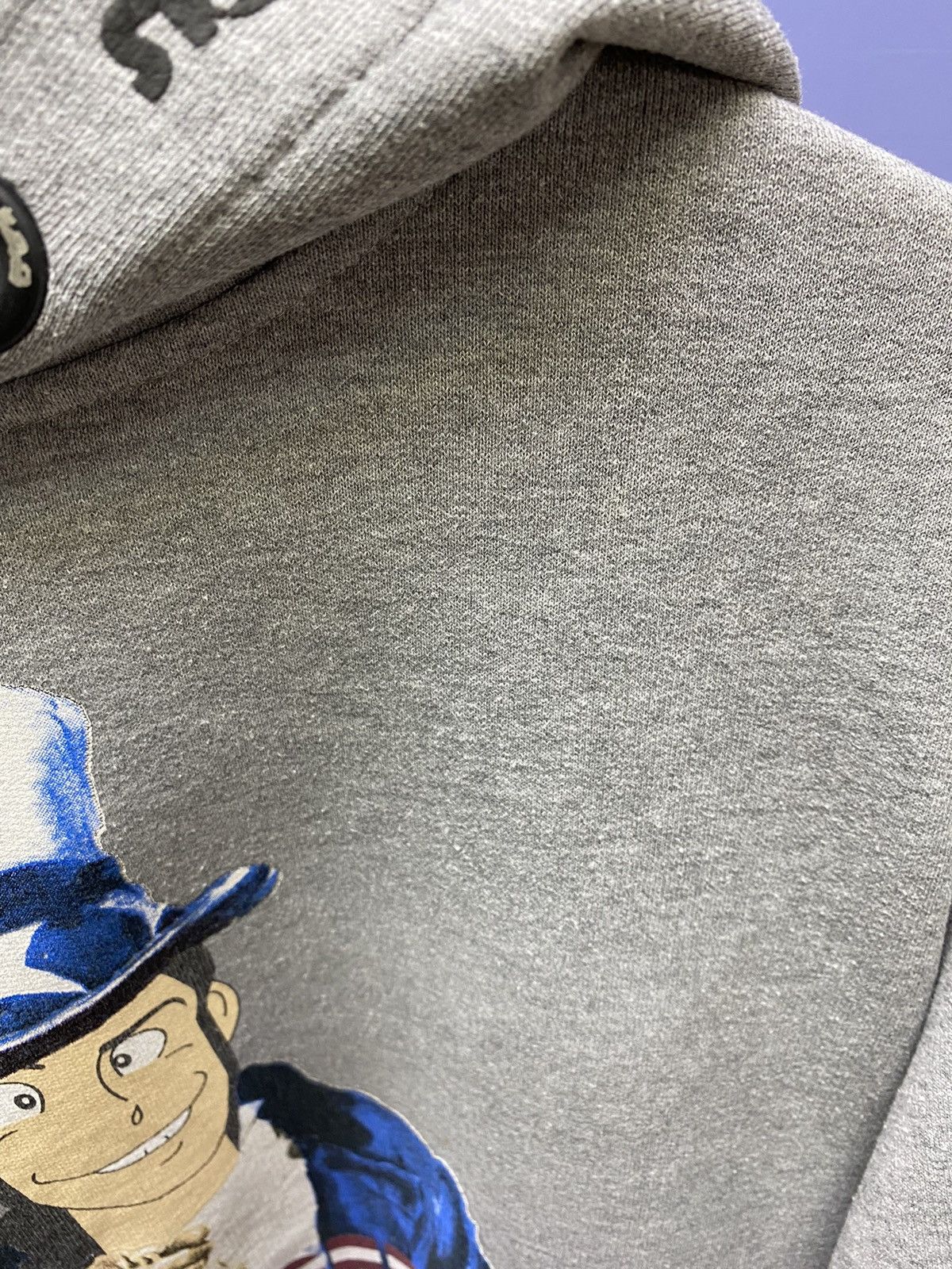 Anime × Cartoon Network × Japanese Brand Lupin The Third “Lupin Wants You” Hoodie Size US L / EU 52-54 / 3 - 13 Thumbnail