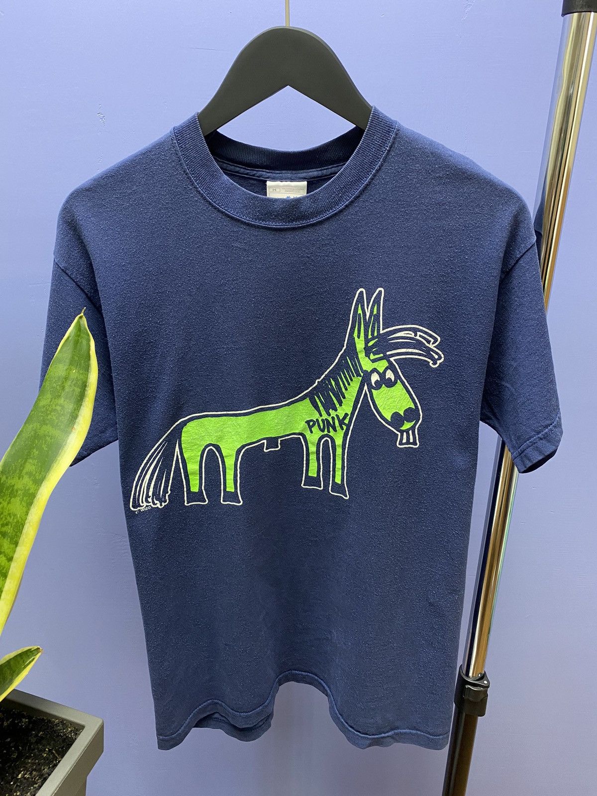 Band Tees Vintage Wizo Uuaarrgh! Album Promo Punk Band T Shirt Size US M / EU 48-50 / 2 - 5 Thumbnail