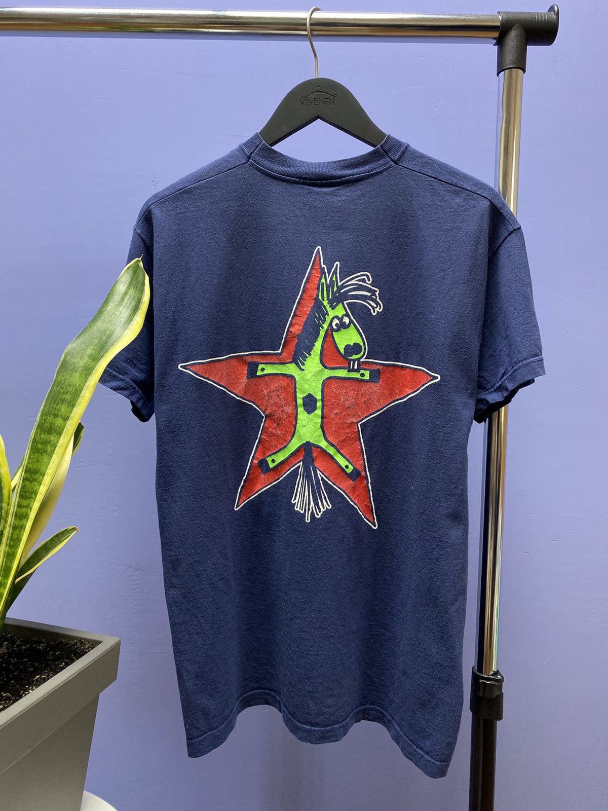 Band Tees Vintage Wizo Uuaarrgh! Album Promo Punk Band T Shirt Size US M / EU 48-50 / 2 - 12 Thumbnail