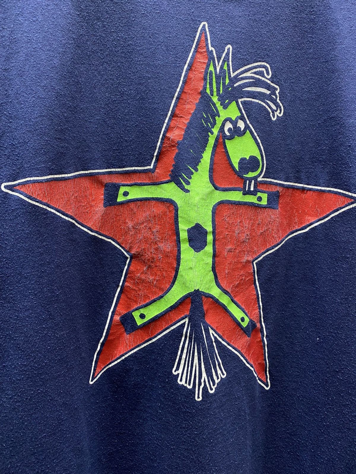 Band Tees Vintage Wizo Uuaarrgh! Album Promo Punk Band T Shirt Size US M / EU 48-50 / 2 - 14 Thumbnail