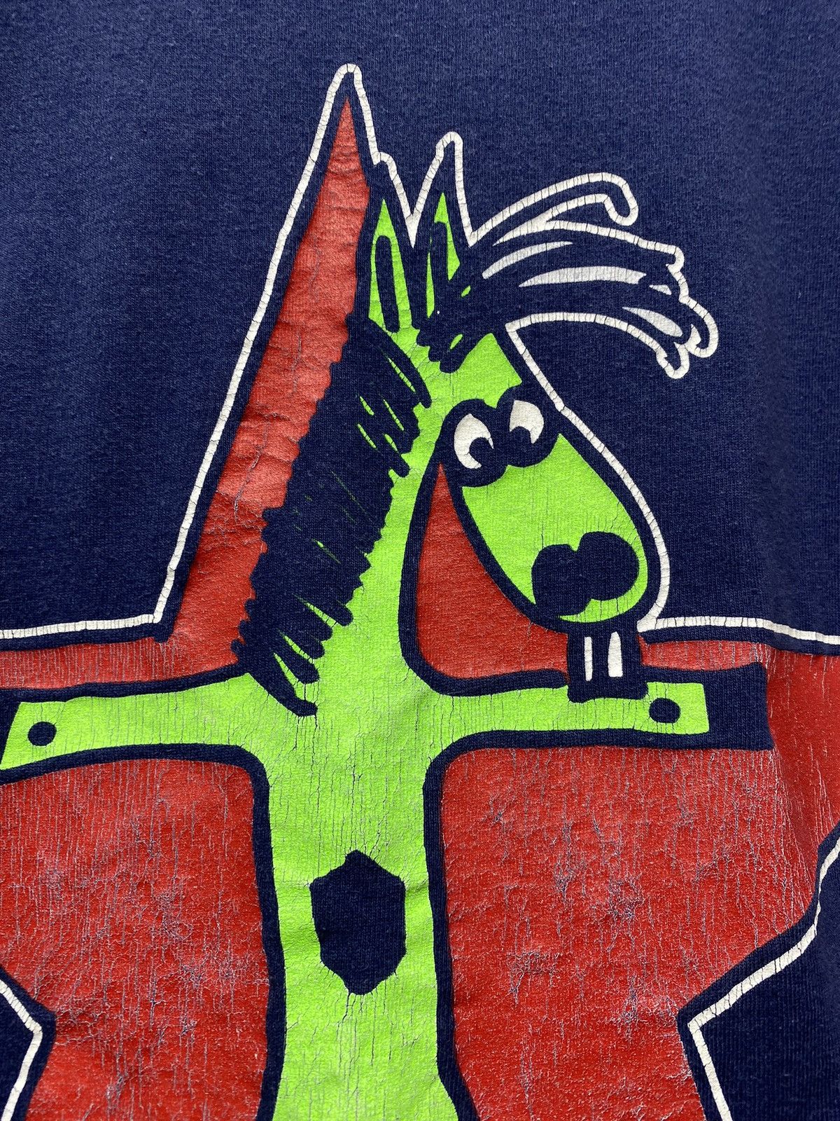 Band Tees Vintage Wizo Uuaarrgh! Album Promo Punk Band T Shirt Size US M / EU 48-50 / 2 - 17 Thumbnail