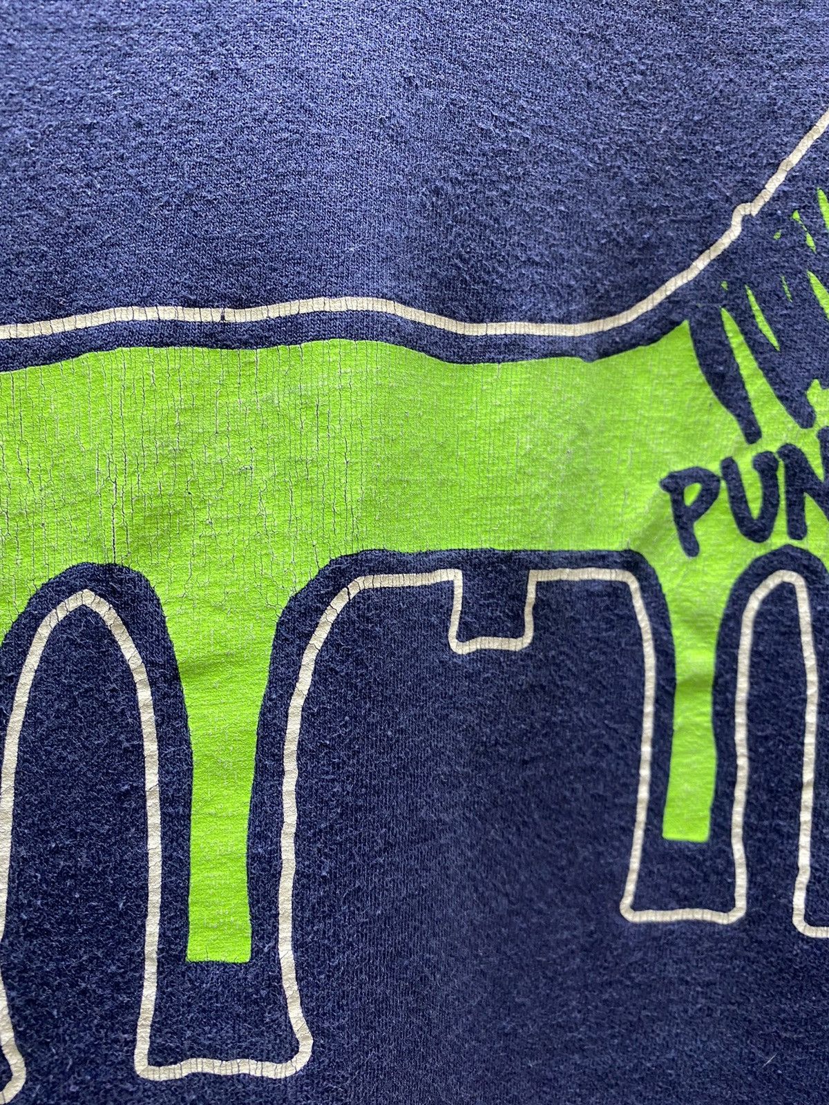 Band Tees Vintage Wizo Uuaarrgh! Album Promo Punk Band T Shirt Size US M / EU 48-50 / 2 - 7 Thumbnail