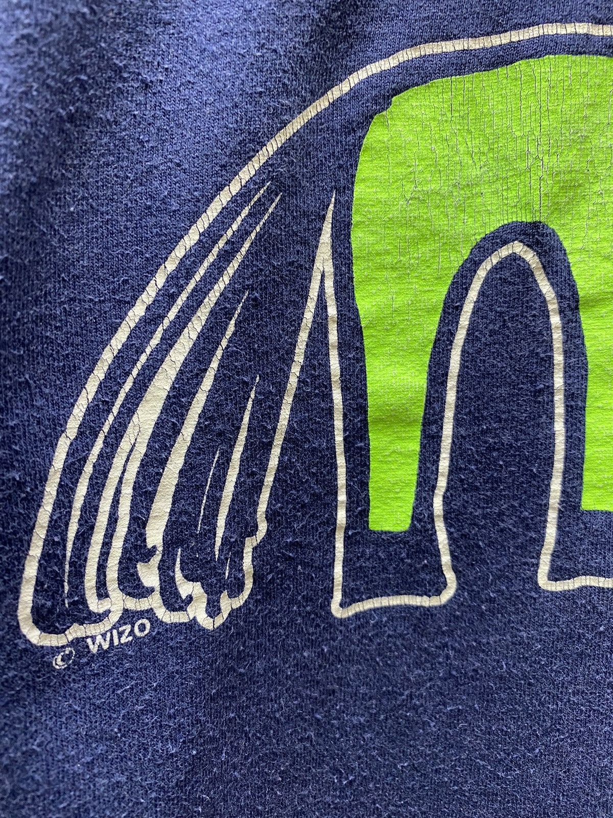 Band Tees Vintage Wizo Uuaarrgh! Album Promo Punk Band T Shirt Size US M / EU 48-50 / 2 - 6 Thumbnail