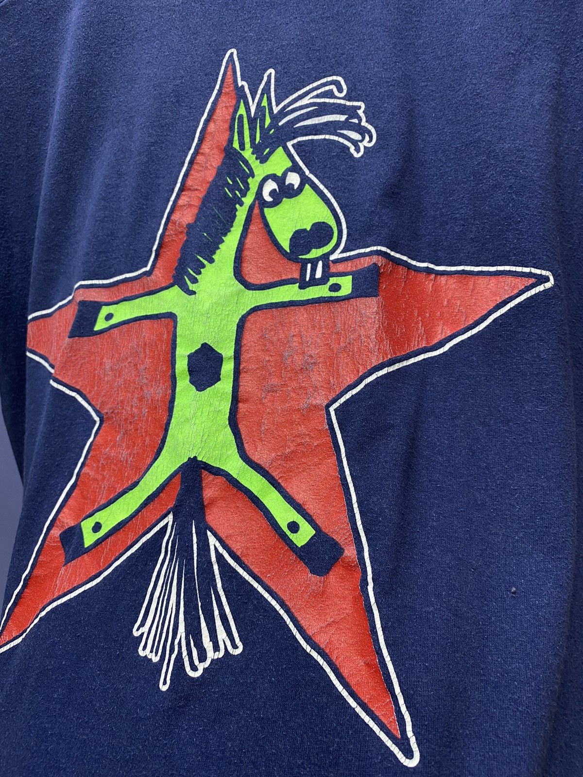 Band Tees Vintage Wizo Uuaarrgh! Album Promo Punk Band T Shirt Size US M / EU 48-50 / 2 - 16 Thumbnail