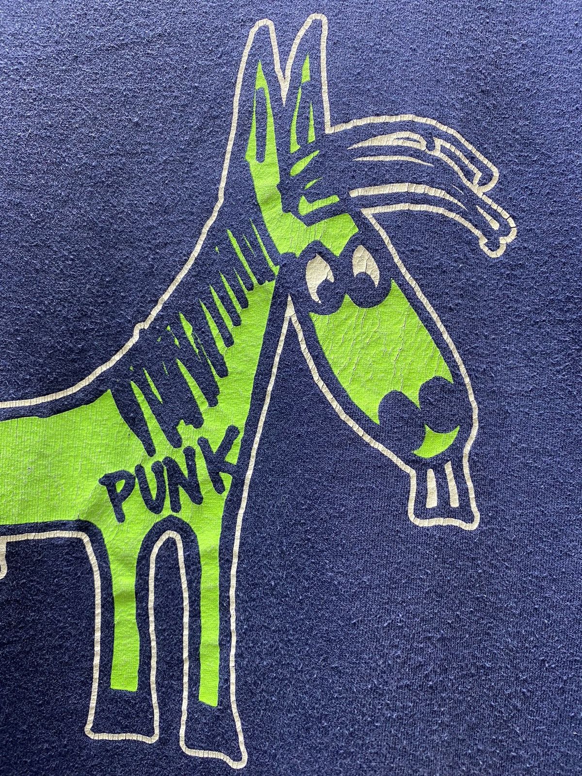 Band Tees Vintage Wizo Uuaarrgh! Album Promo Punk Band T Shirt Size US M / EU 48-50 / 2 - 8 Thumbnail