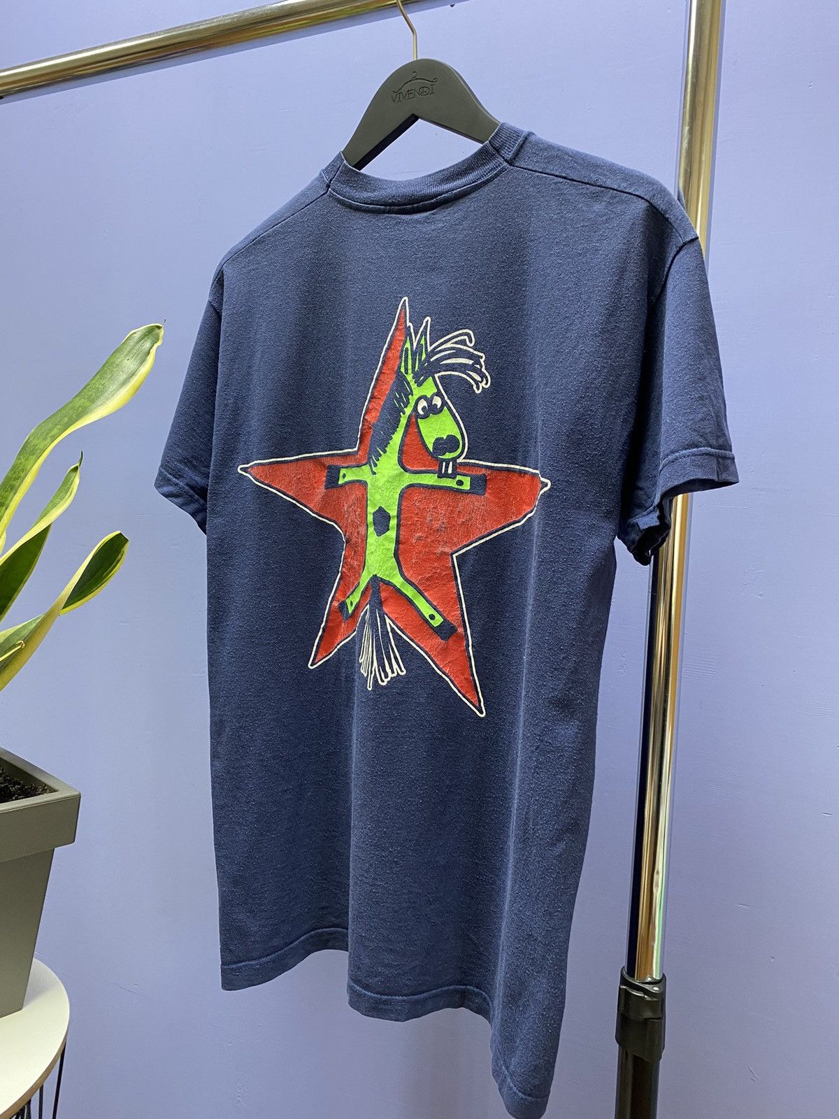 Band Tees Vintage Wizo Uuaarrgh! Album Promo Punk Band T Shirt Size US M / EU 48-50 / 2 - 13 Thumbnail
