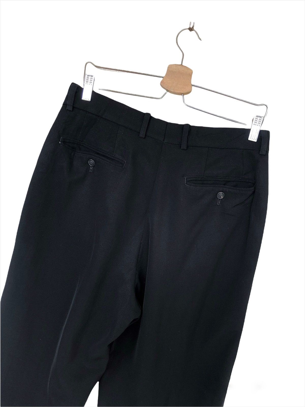 Issey Miyake OG Issey Miyake Men 🎈Gabardine Minimal Rayon Pants Size US 32 / EU 48 - 6 Thumbnail