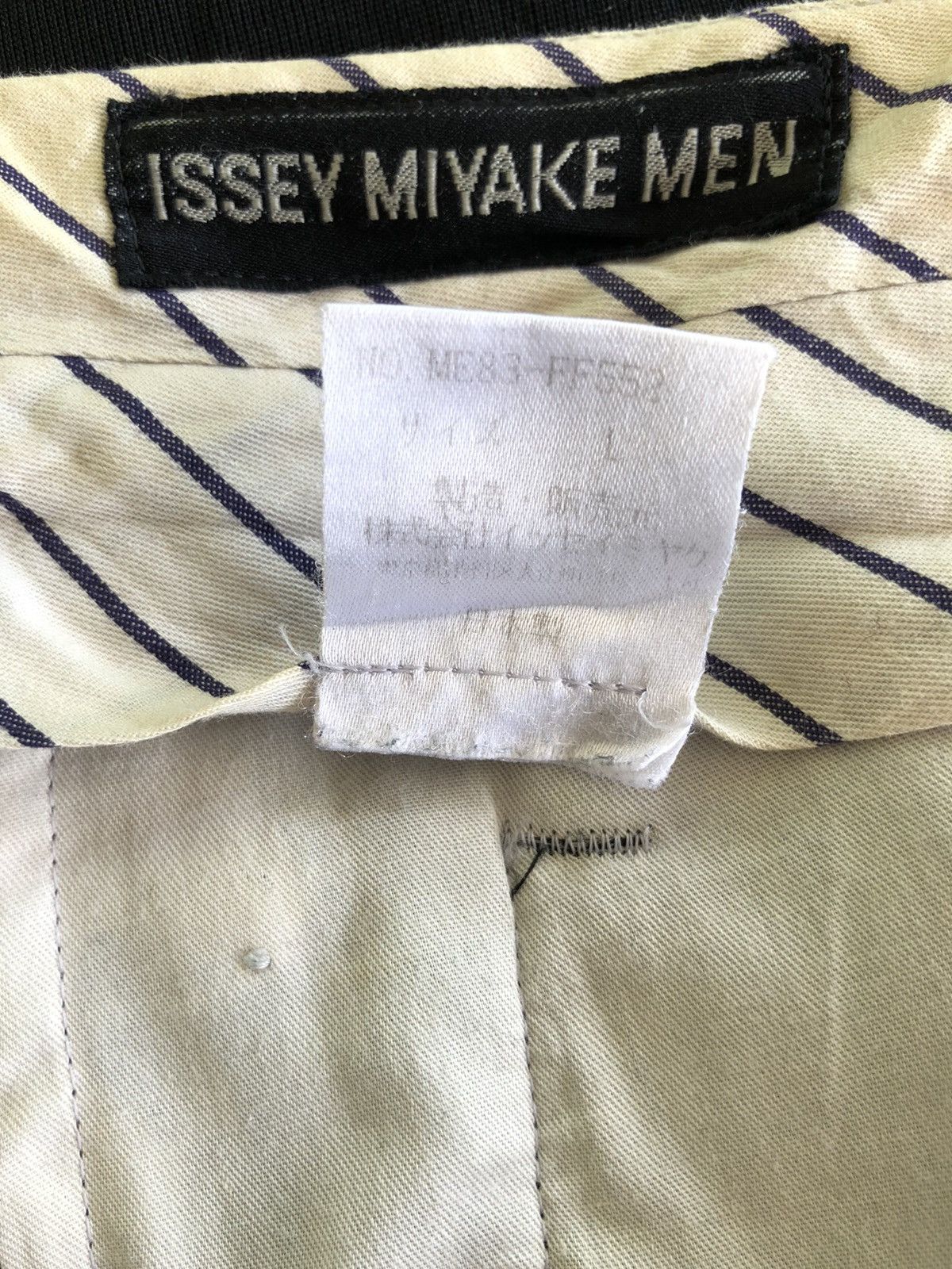 Issey Miyake OG Issey Miyake Men 🎈Gabardine Minimal Rayon Pants Size US 32 / EU 48 - 11 Thumbnail