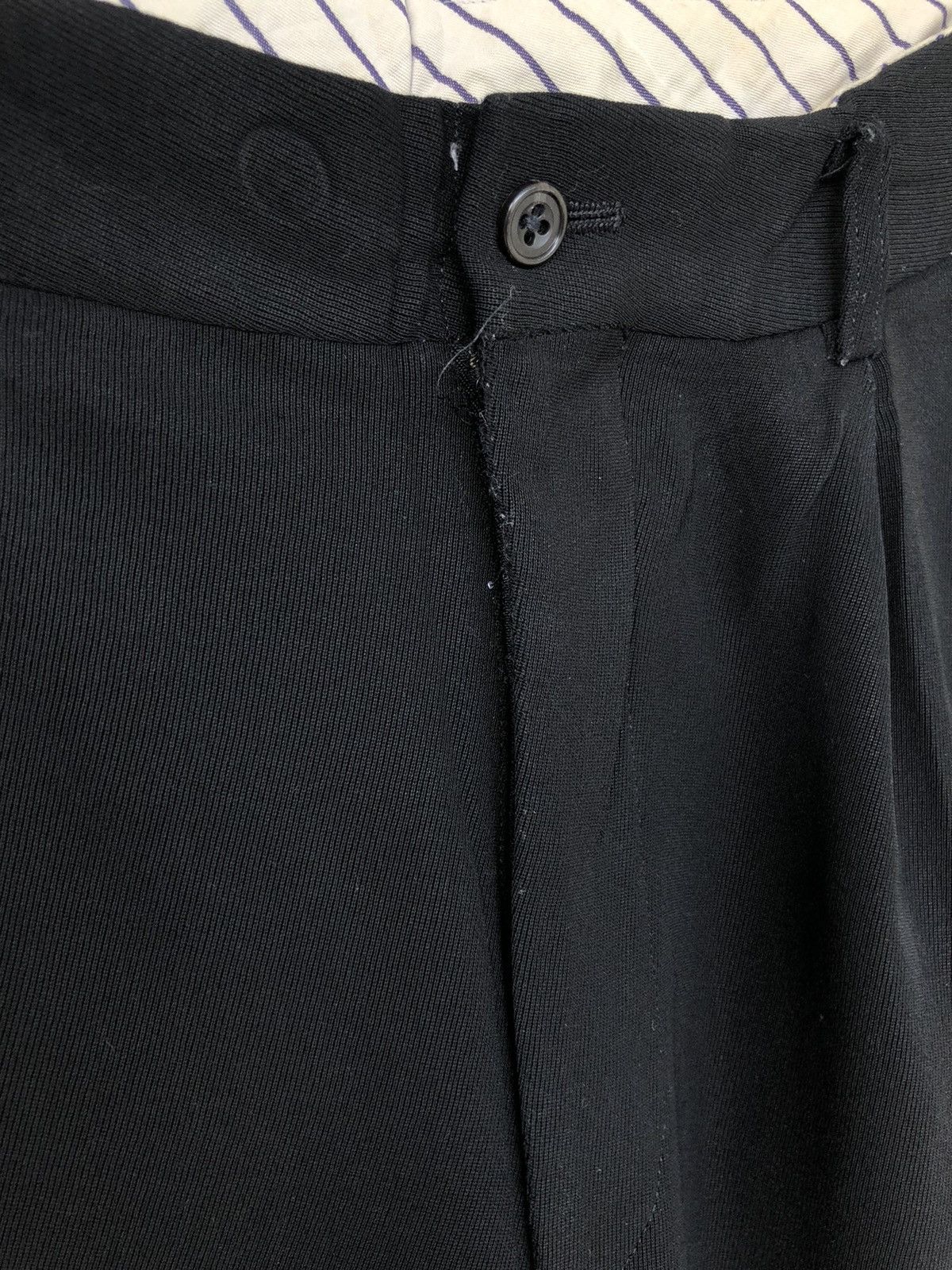 Issey Miyake OG Issey Miyake Men 🎈Gabardine Minimal Rayon Pants Size US 32 / EU 48 - 9 Thumbnail