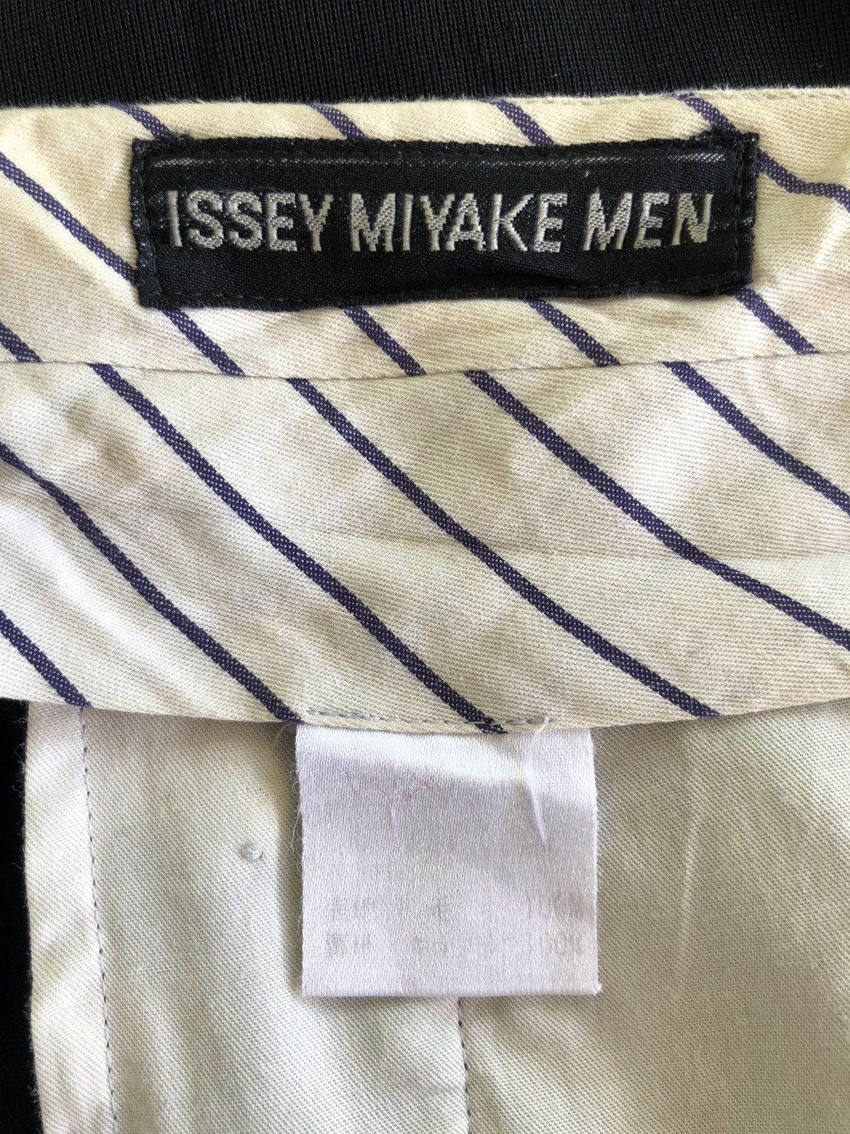 Issey Miyake OG Issey Miyake Men 🎈Gabardine Minimal Rayon Pants Size US 32 / EU 48 - 10 Thumbnail