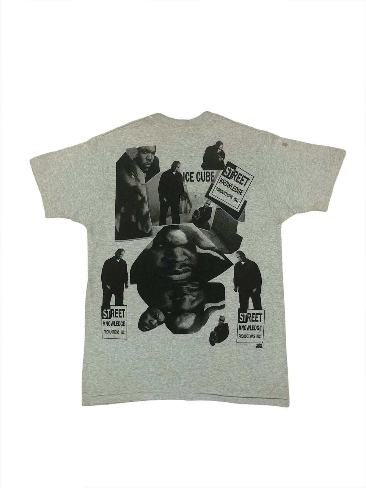 Rap Tees HOLY GRAIL🔥1992 Ice Cube OverPrint Rap Tees Shirt Size US M / EU 48-50 / 2 - 4 Thumbnail