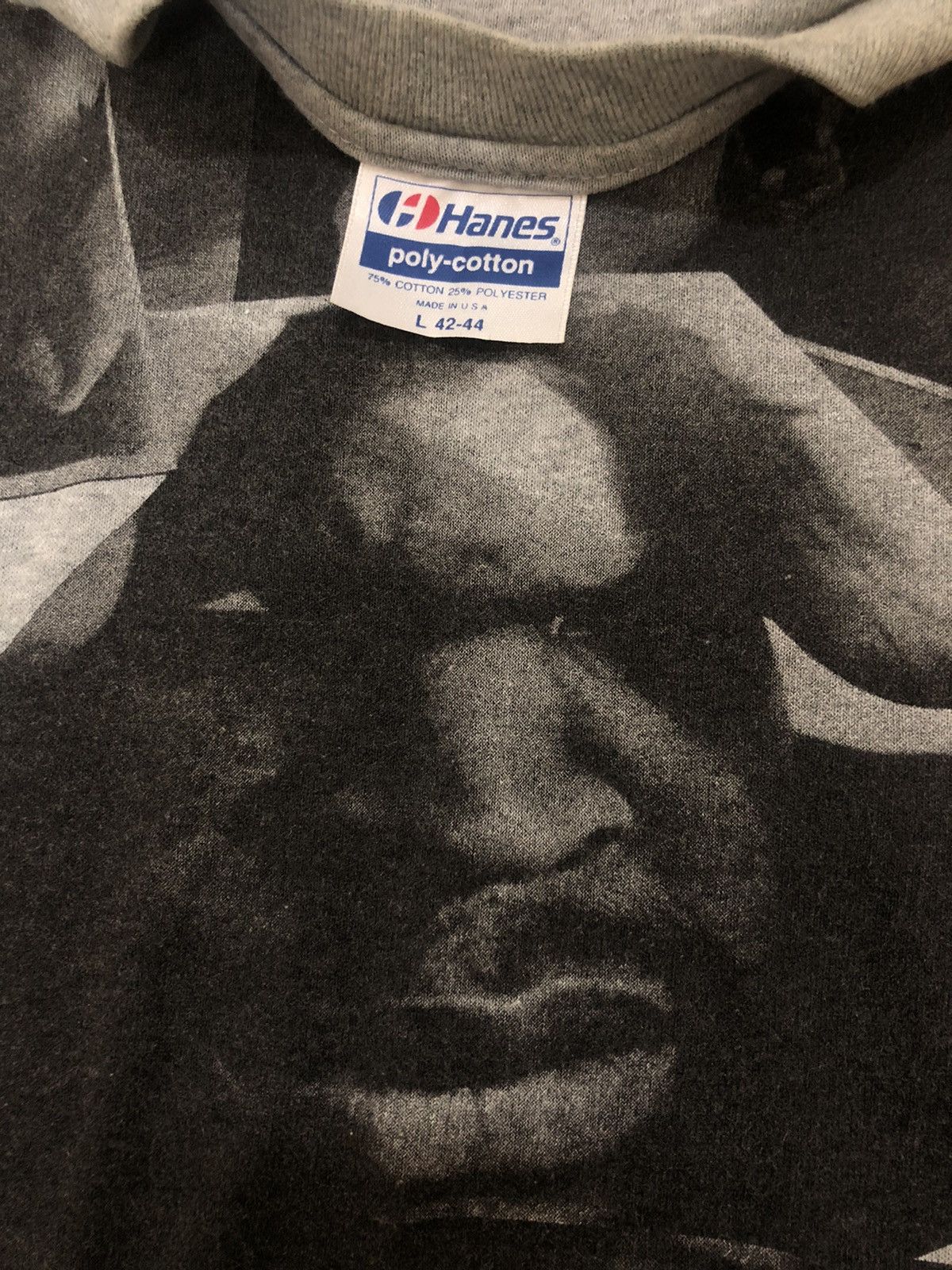 Rap Tees HOLY GRAIL🔥1992 Ice Cube OverPrint Rap Tees Shirt Size US M / EU 48-50 / 2 - 5 Thumbnail