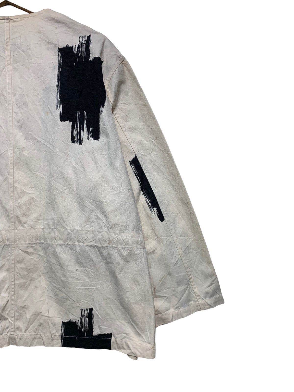 Hai Sporting Gear 🔥ISSEY MIYAKE A/W19 PAINTED BRUSH JAPAN TRADITIONS JACKET Size US M / EU 48-50 / 2 - 8 Thumbnail
