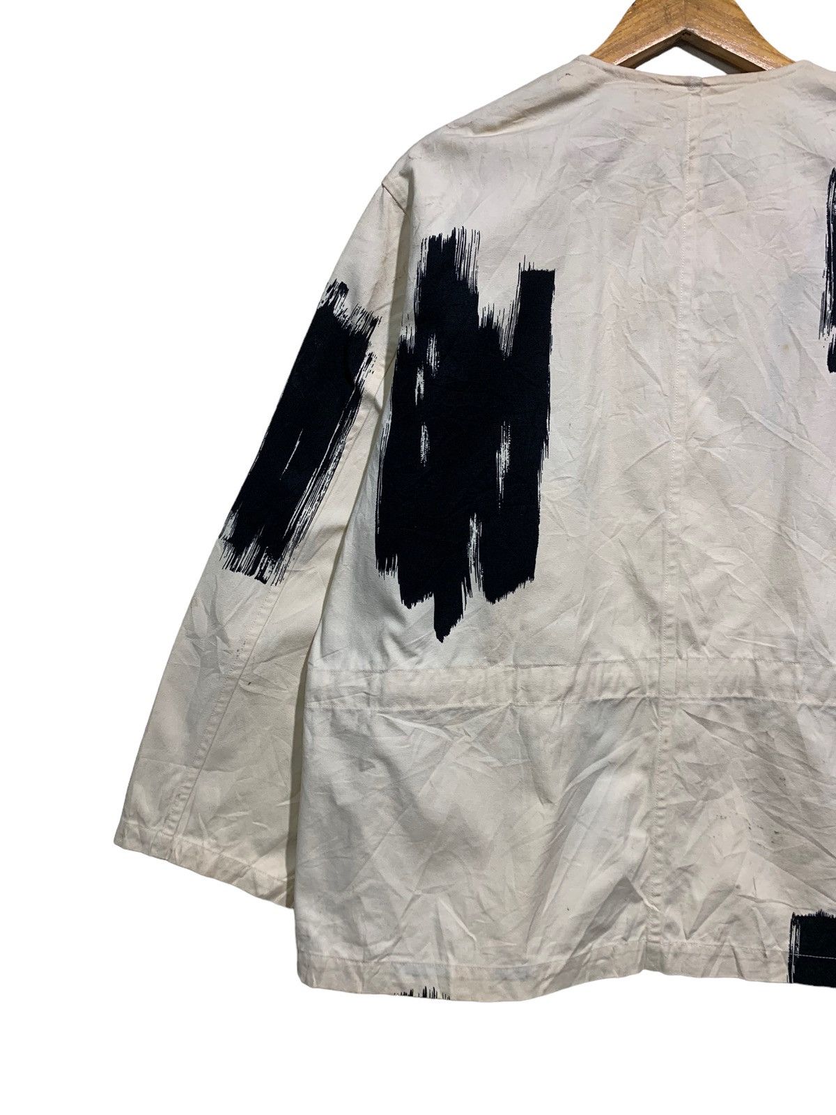 Hai Sporting Gear 🔥ISSEY MIYAKE A/W19 PAINTED BRUSH JAPAN TRADITIONS JACKET Size US M / EU 48-50 / 2 - 7 Thumbnail