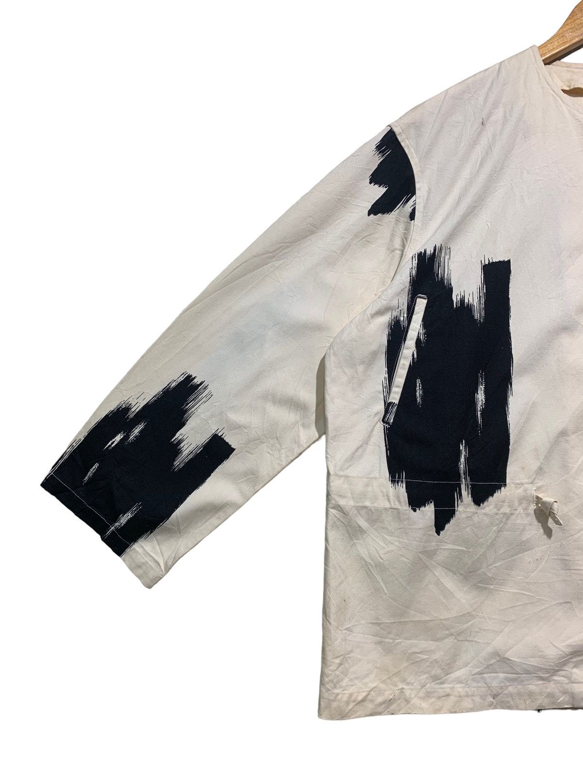 Hai Sporting Gear 🔥ISSEY MIYAKE A/W19 PAINTED BRUSH JAPAN TRADITIONS JACKET Size US M / EU 48-50 / 2 - 5 Thumbnail