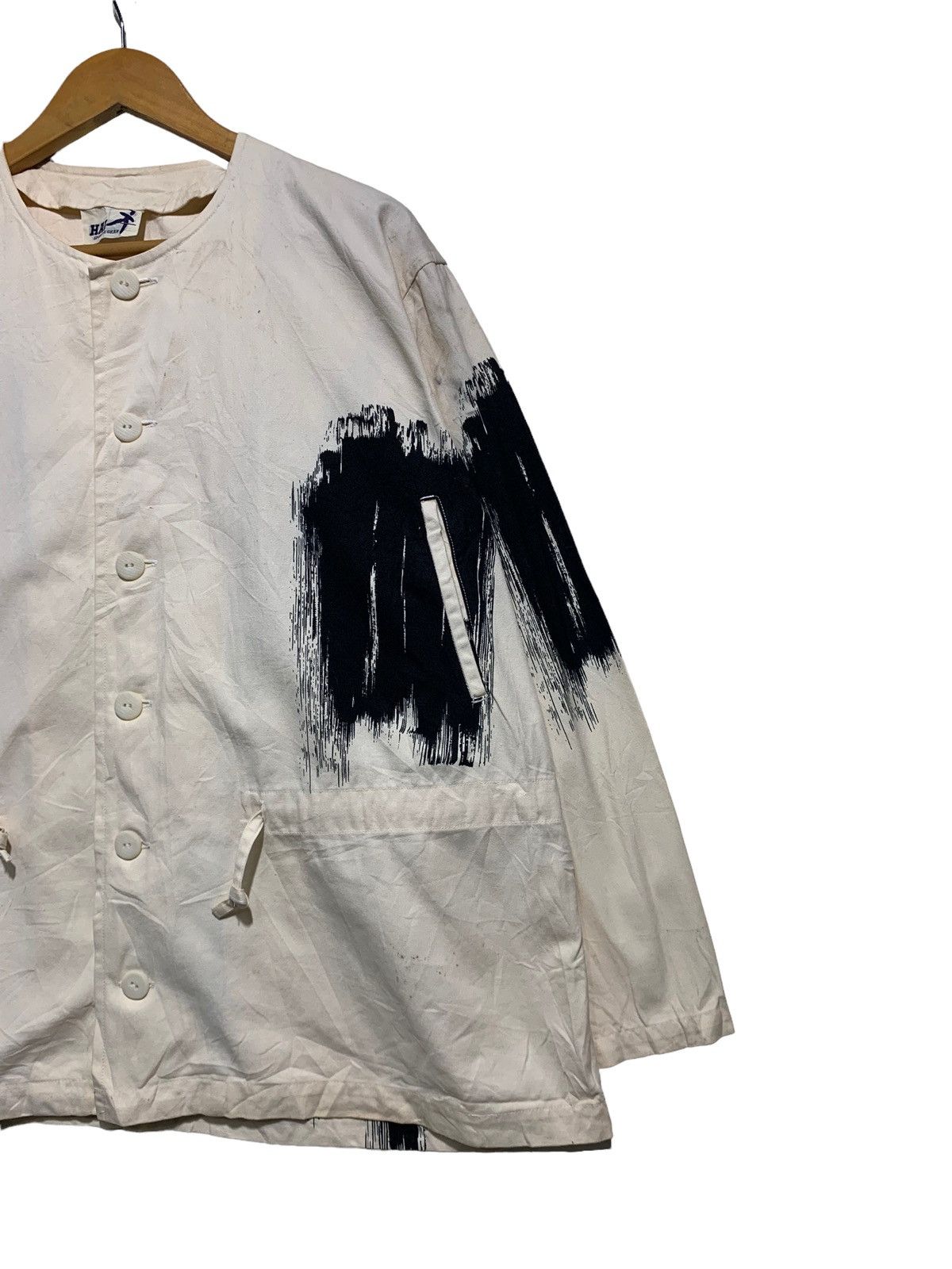 Hai Sporting Gear 🔥ISSEY MIYAKE A/W19 PAINTED BRUSH JAPAN TRADITIONS JACKET Size US M / EU 48-50 / 2 - 4 Thumbnail