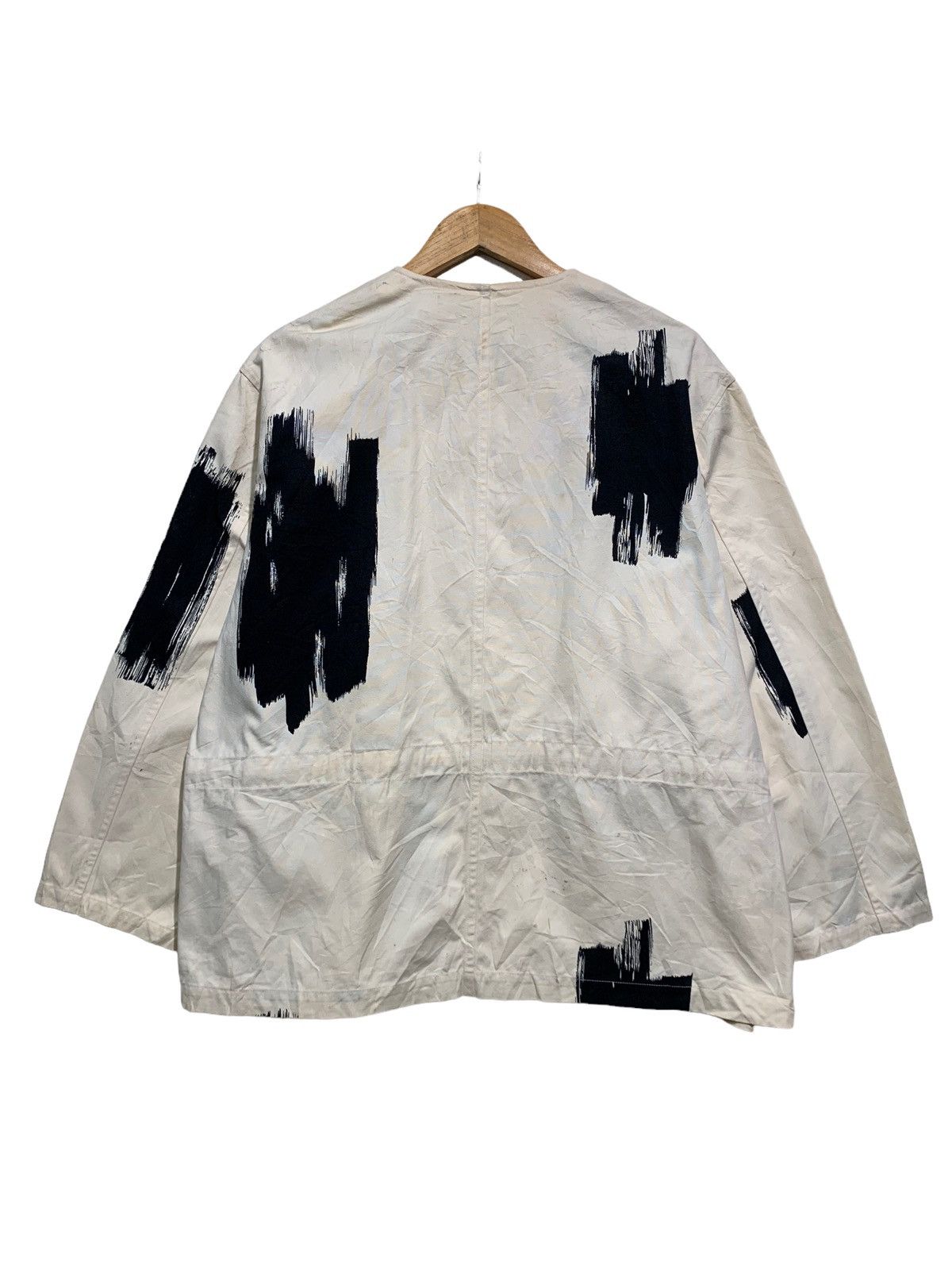 Hai Sporting Gear 🔥ISSEY MIYAKE A/W19 PAINTED BRUSH JAPAN TRADITIONS JACKET Size US M / EU 48-50 / 2 - 6 Thumbnail
