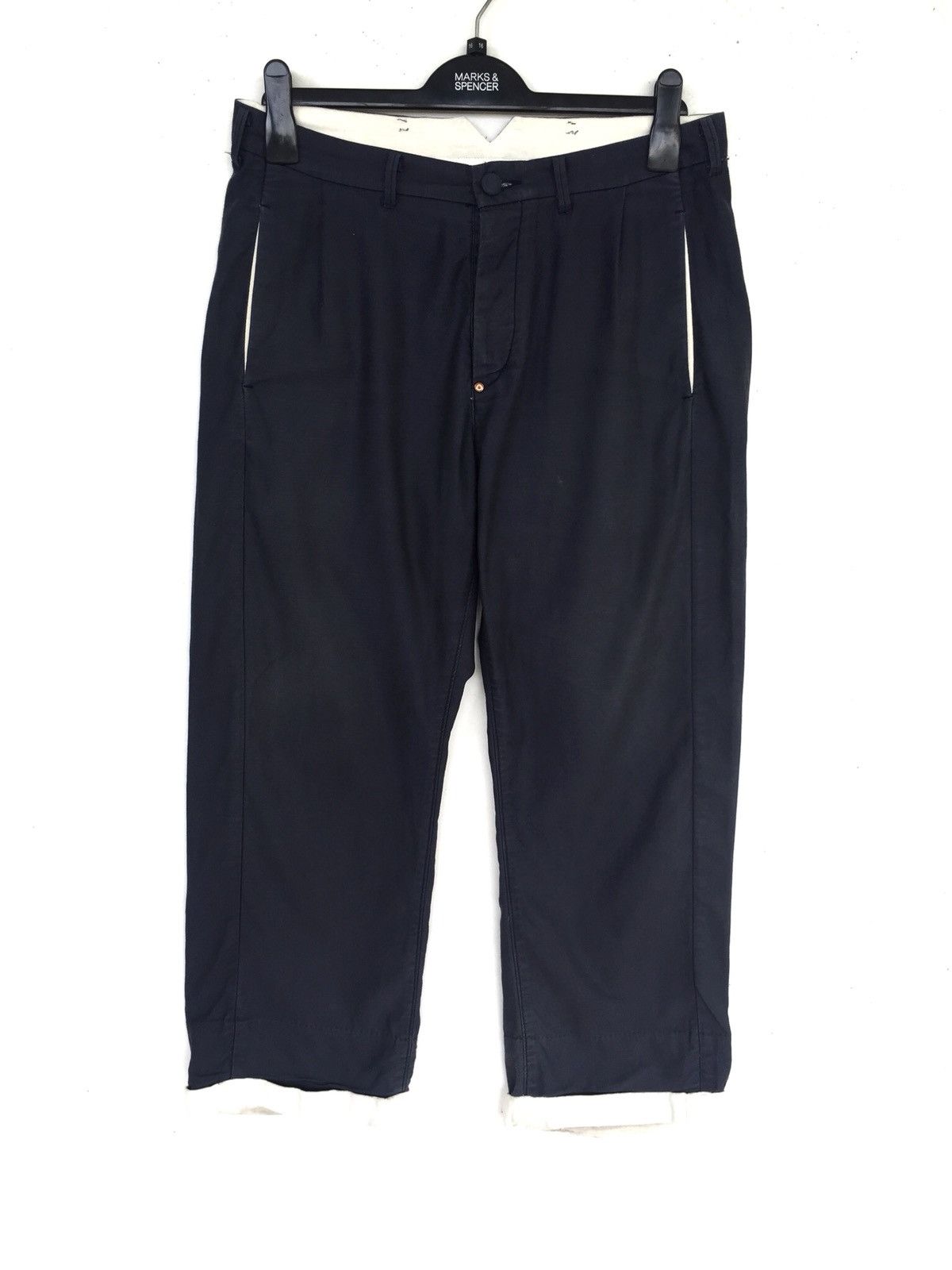 Sasquatchfabrix HEAT🔥"Wonder Worker Guerrilla Band” Worker Pants Size US 32 / EU 48 - 2 Thumbnail