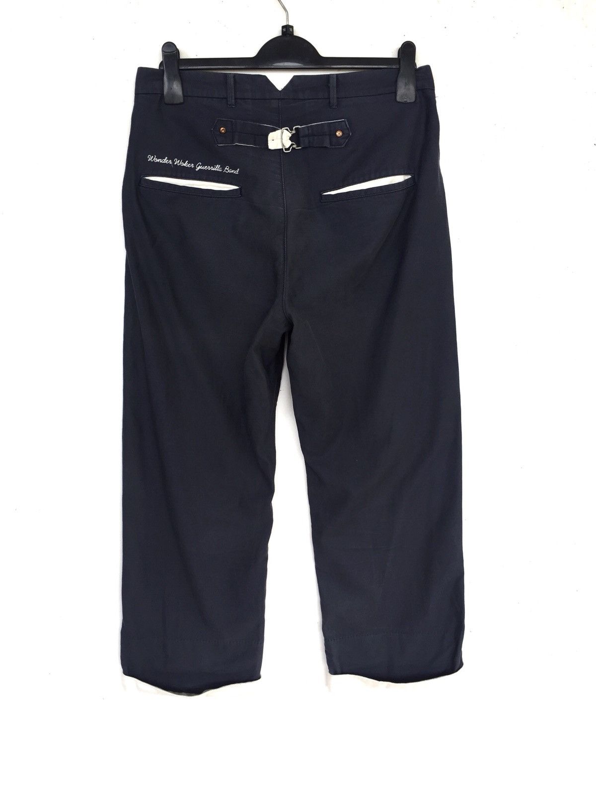 Sasquatchfabrix HEAT🔥"Wonder Worker Guerrilla Band” Worker Pants Size US 32 / EU 48 - 3 Thumbnail