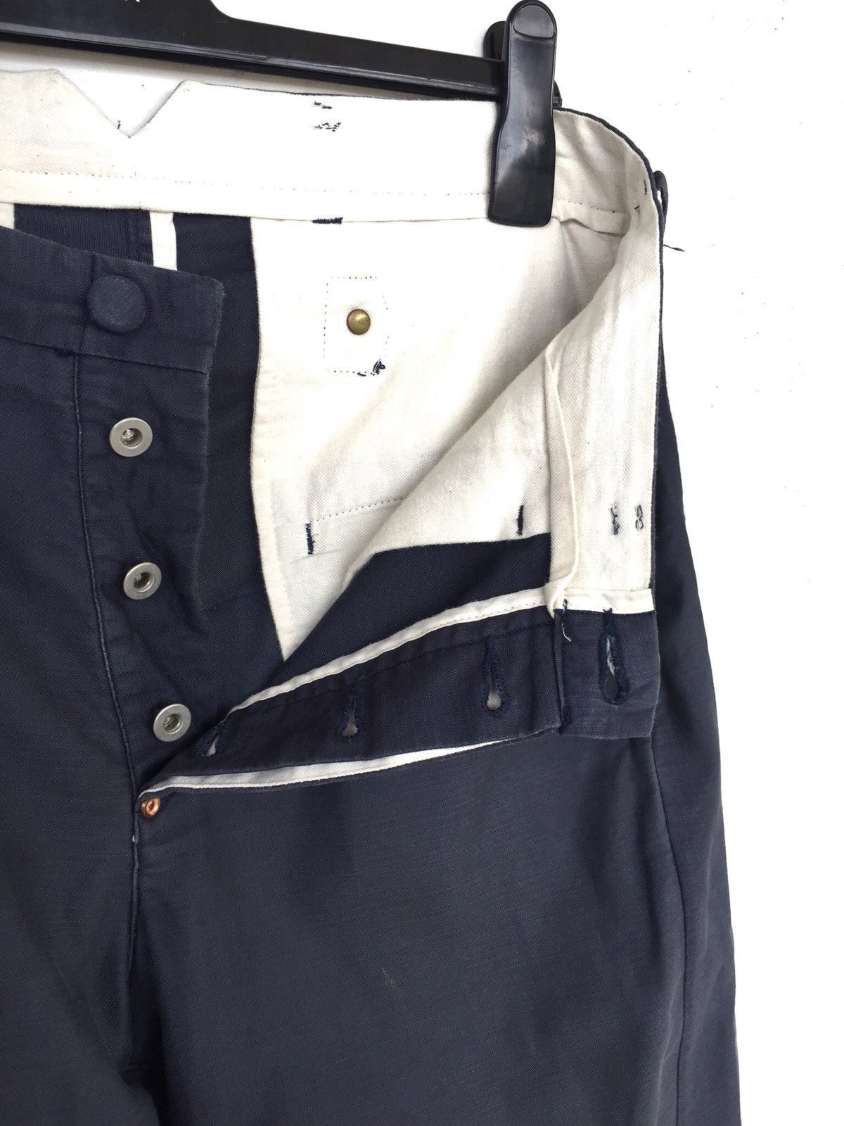 Sasquatchfabrix HEAT🔥"Wonder Worker Guerrilla Band” Worker Pants Size US 32 / EU 48 - 8 Thumbnail