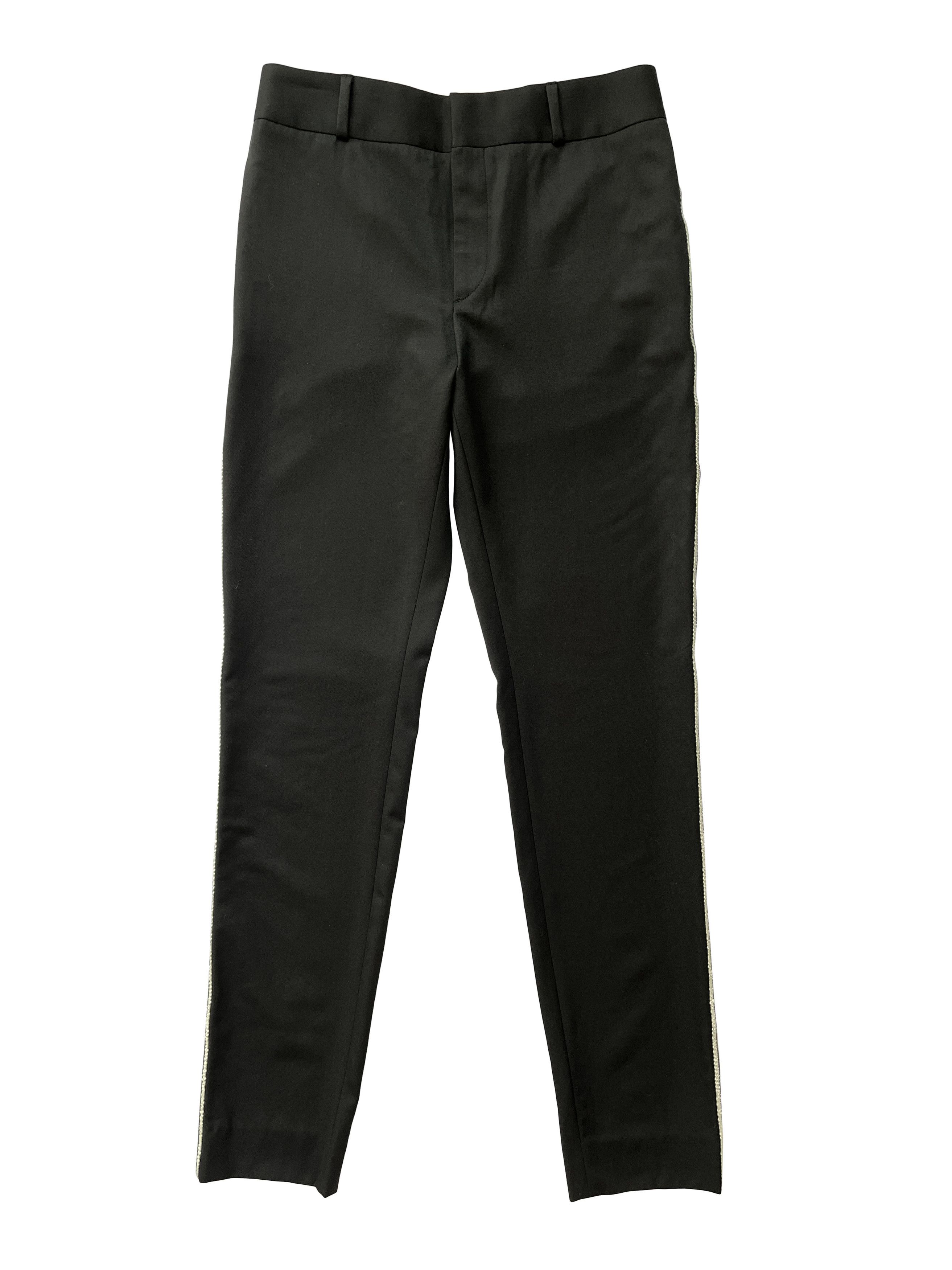Saint Laurent Paris ⚡️QUICK SALE⚡️2017 Saint Laurent Black Pants Trousers Size 26" / US 2 / IT 38 - 1 Thumbnail