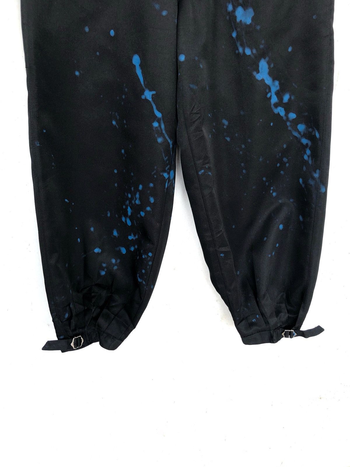 Art Comes First DOPE🔥🇯🇵 Made Paint Splashes Ballon Gabardine Pant Size US 33 - 3 Thumbnail