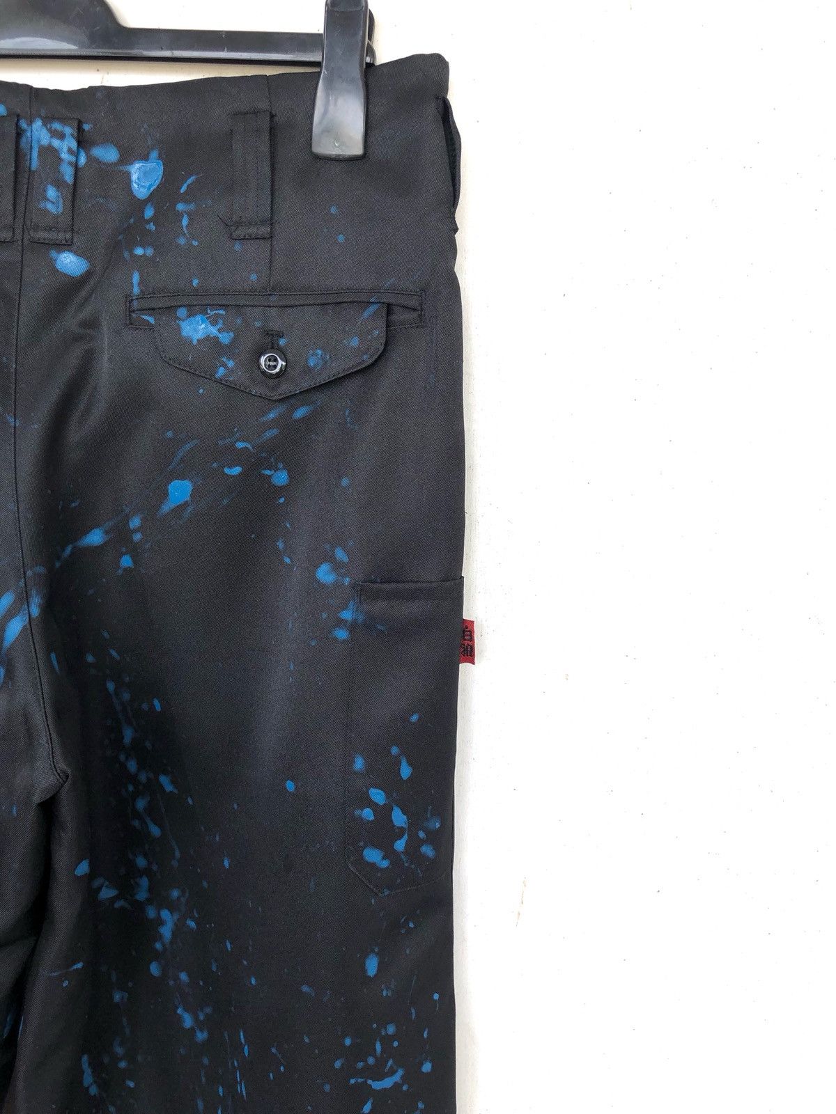 Art Comes First DOPE🔥🇯🇵 Made Paint Splashes Ballon Gabardine Pant Size US 33 - 8 Thumbnail