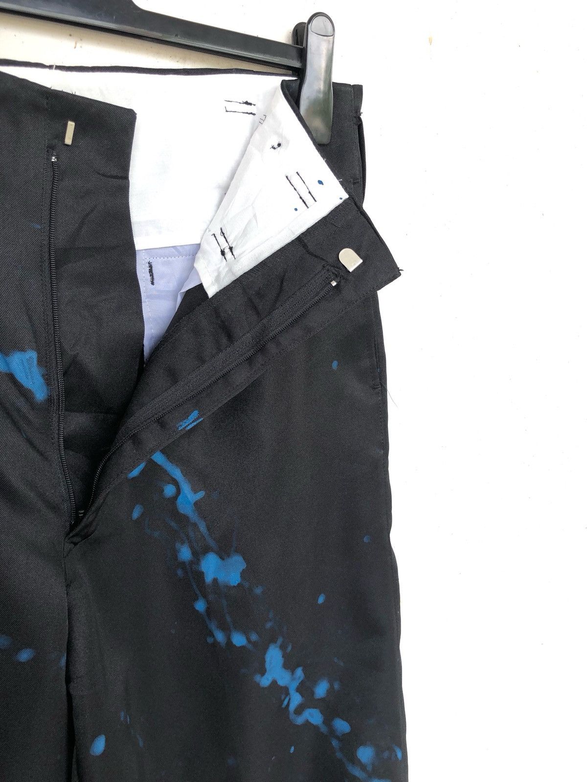 Art Comes First DOPE🔥🇯🇵 Made Paint Splashes Ballon Gabardine Pant Size US 33 - 6 Thumbnail