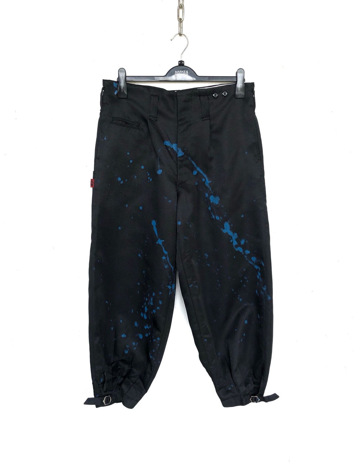 Art Comes First DOPE🔥🇯🇵 Made Paint Splashes Ballon Gabardine Pant Size US 33 - 1 Thumbnail