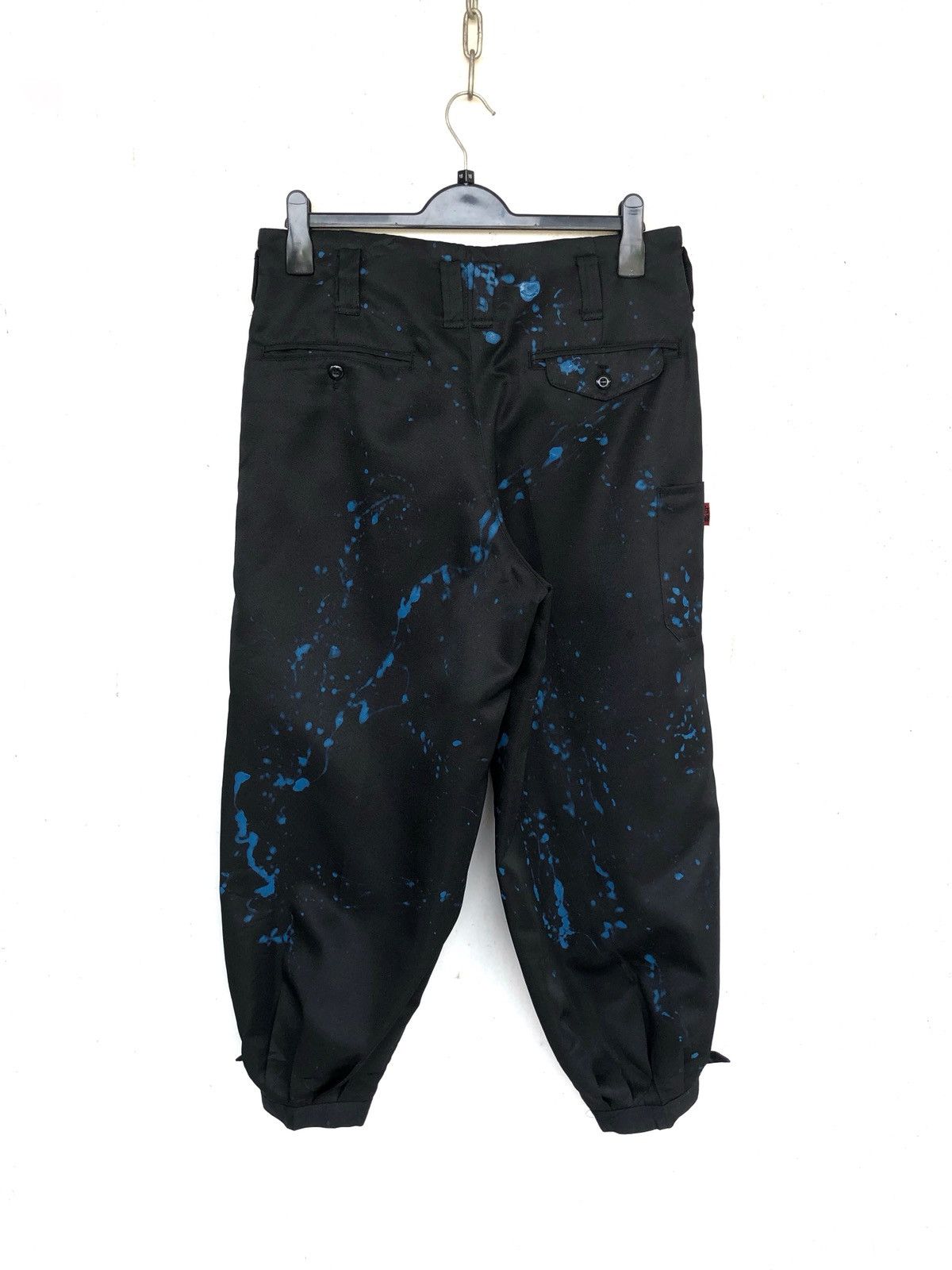 Art Comes First DOPE🔥🇯🇵 Made Paint Splashes Ballon Gabardine Pant Size US 33 - 7 Thumbnail