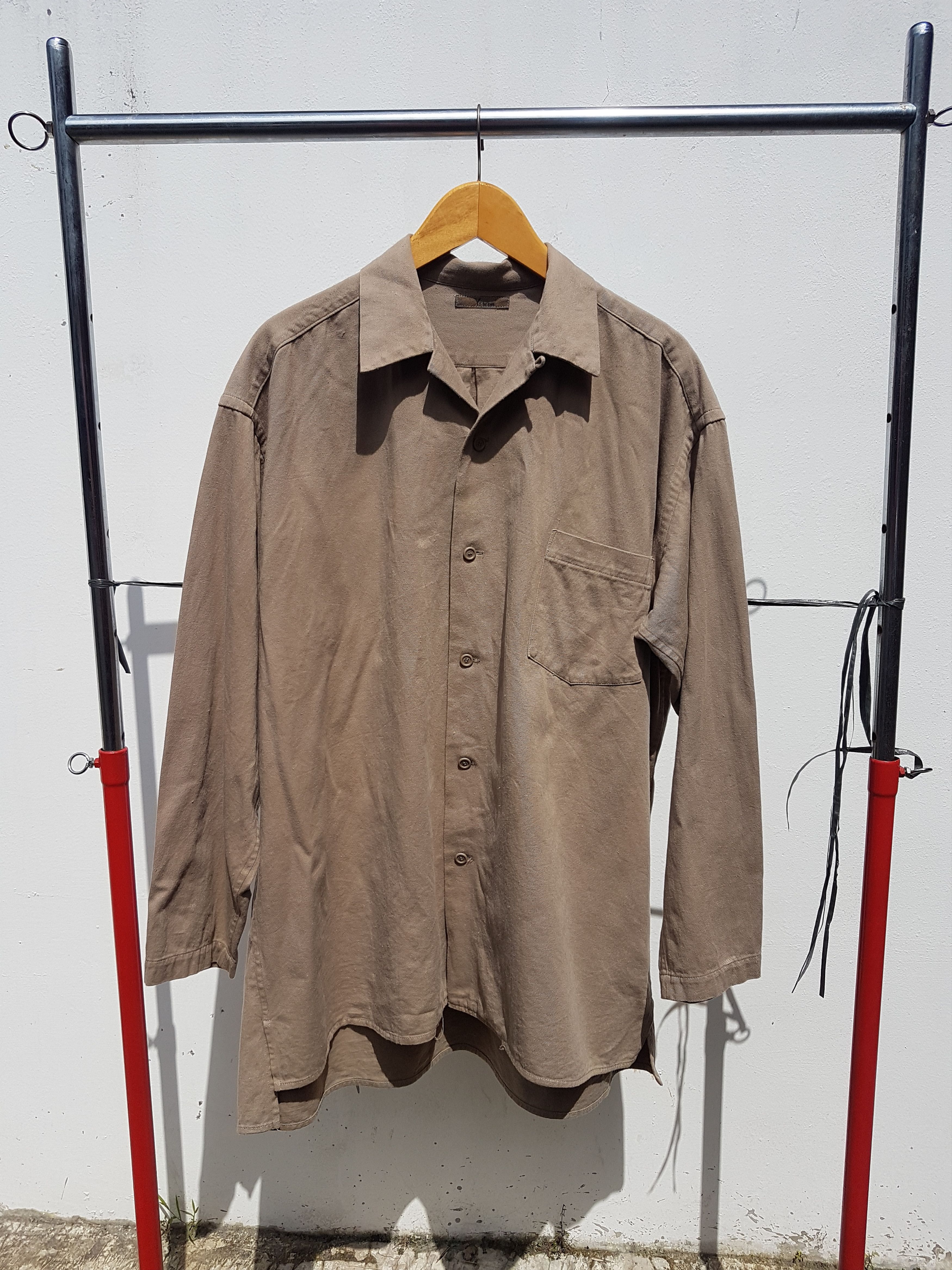 Yohji Yamamoto Yohji Yamamoto Shirt Size US M / EU 48-50 / 2 - 3 Thumbnail