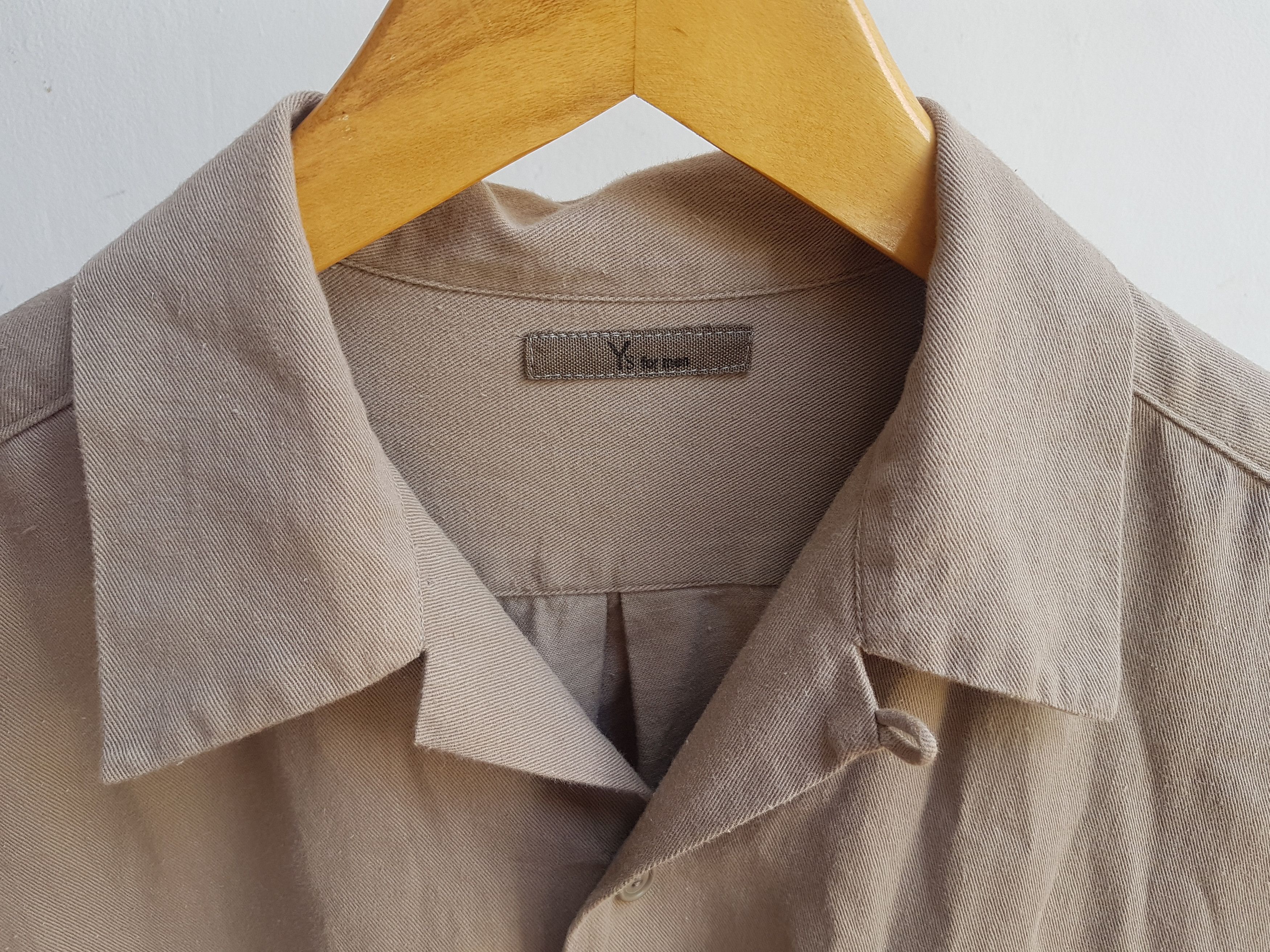 Yohji Yamamoto Yohji Yamamoto Shirt Size US M / EU 48-50 / 2 - 11 Thumbnail