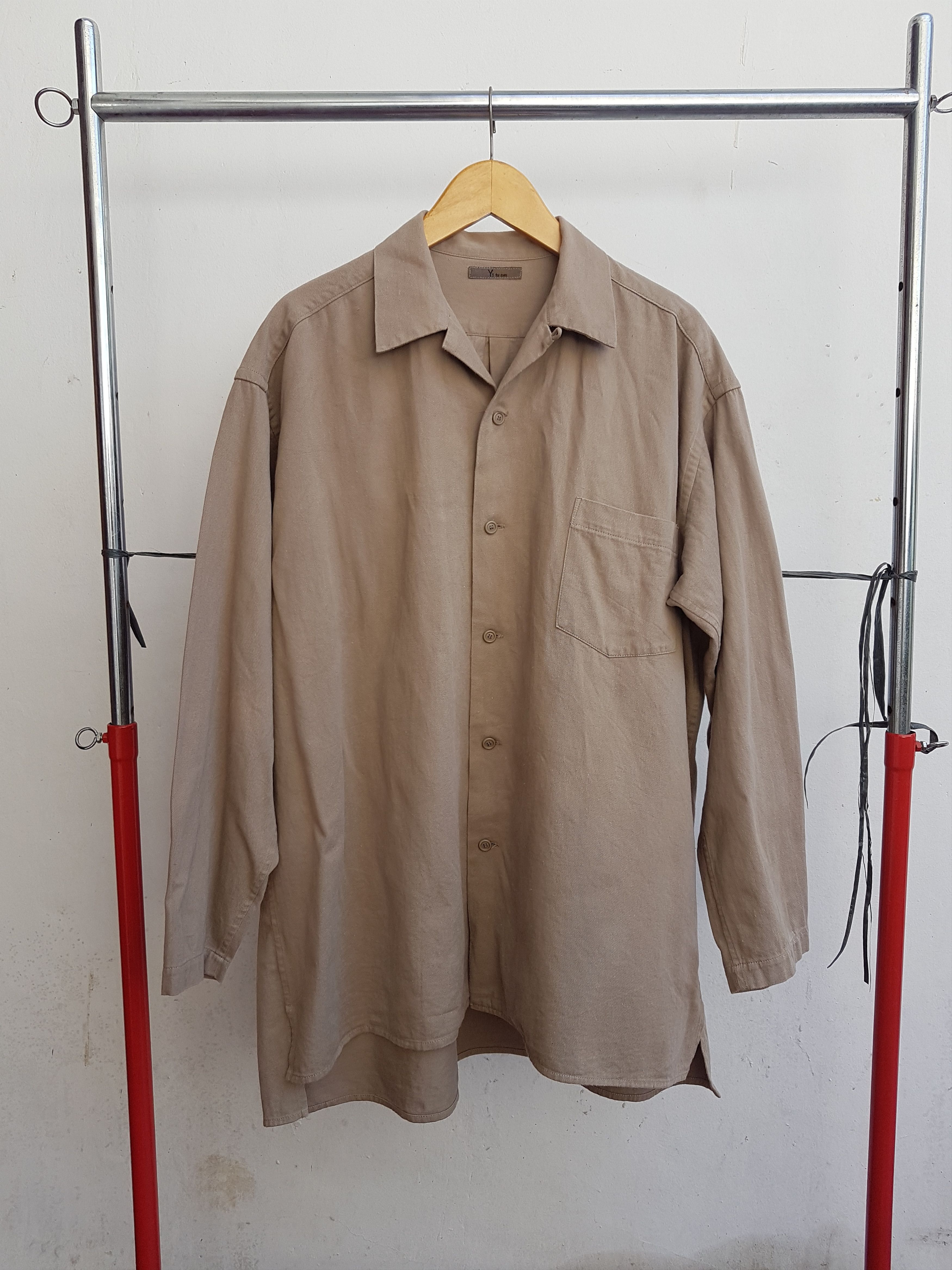 Yohji Yamamoto Yohji Yamamoto Shirt Size US M / EU 48-50 / 2 - 1 Thumbnail