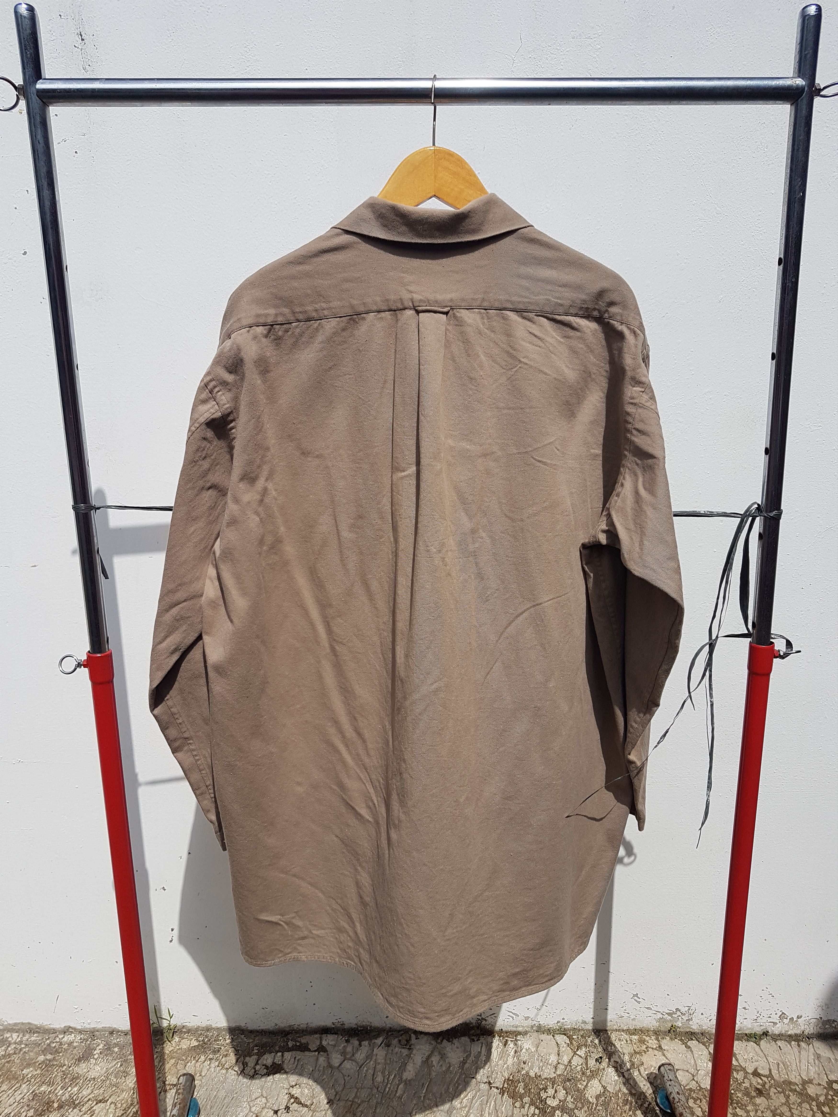 Yohji Yamamoto Yohji Yamamoto Shirt Size US M / EU 48-50 / 2 - 2 Thumbnail