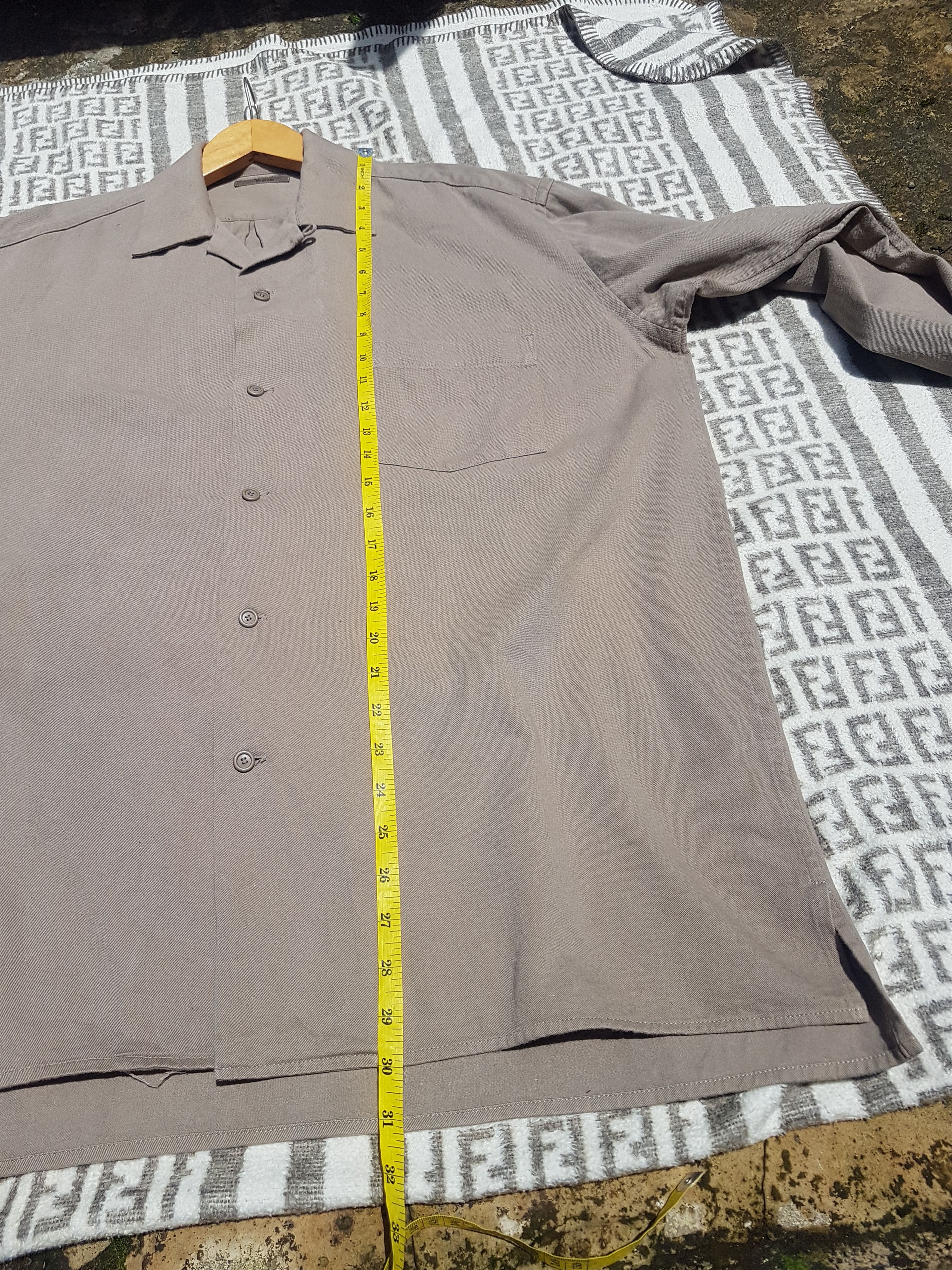 Yohji Yamamoto Yohji Yamamoto Shirt Size US M / EU 48-50 / 2 - 8 Thumbnail