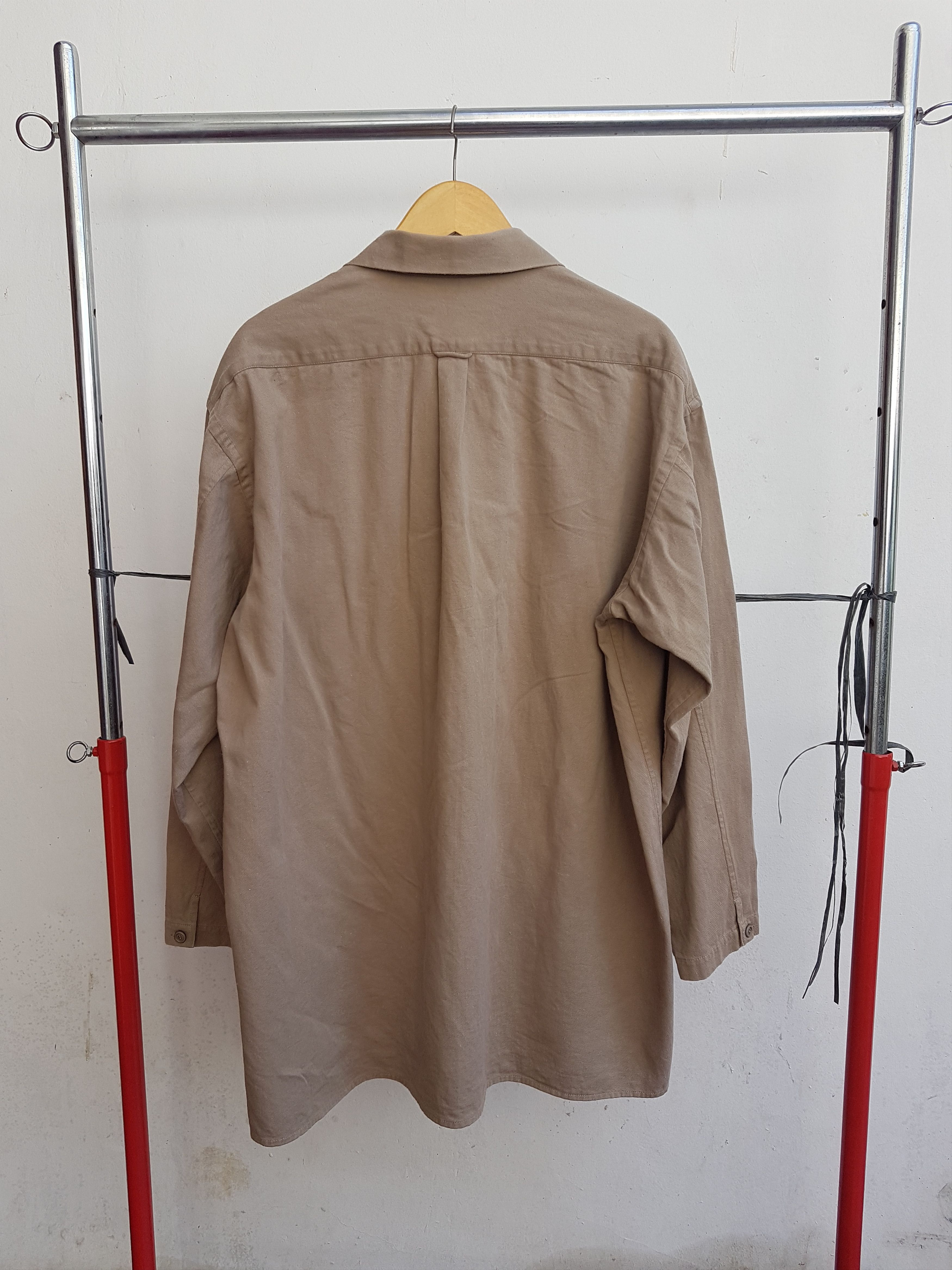 Yohji Yamamoto Yohji Yamamoto Shirt Size US M / EU 48-50 / 2 - 4 Thumbnail
