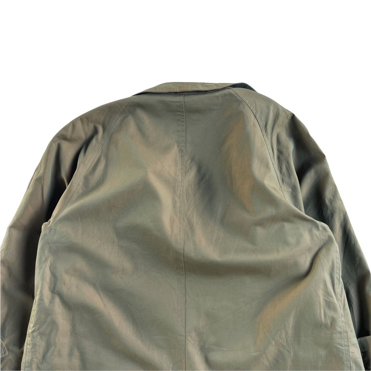 Burberry GRAIL🔥 80s Burberry Iconic Nova Check Trench Overcoat Size US XL / EU 56 / 4 - 8 Thumbnail