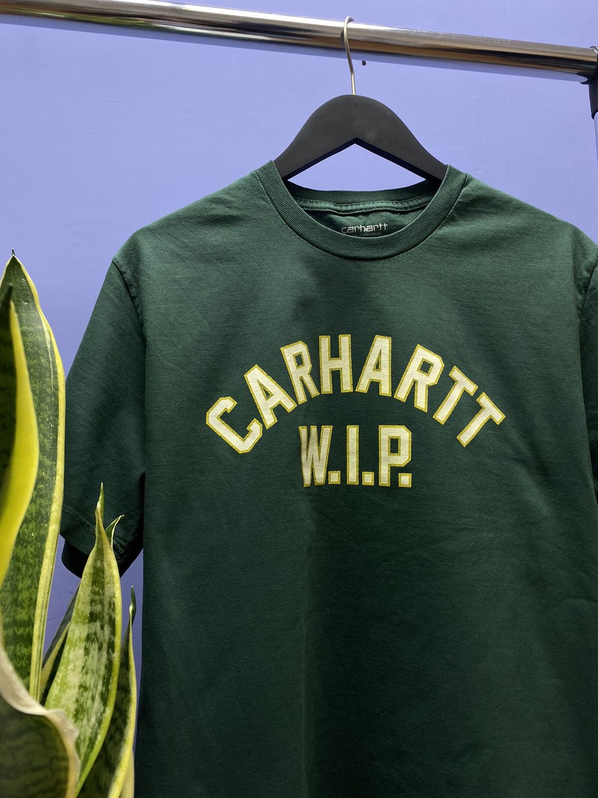Carhartt × Carhartt Wip Carhartt WIP Logo T Shirt Size US XL / EU 56 / 4 - 6 Thumbnail